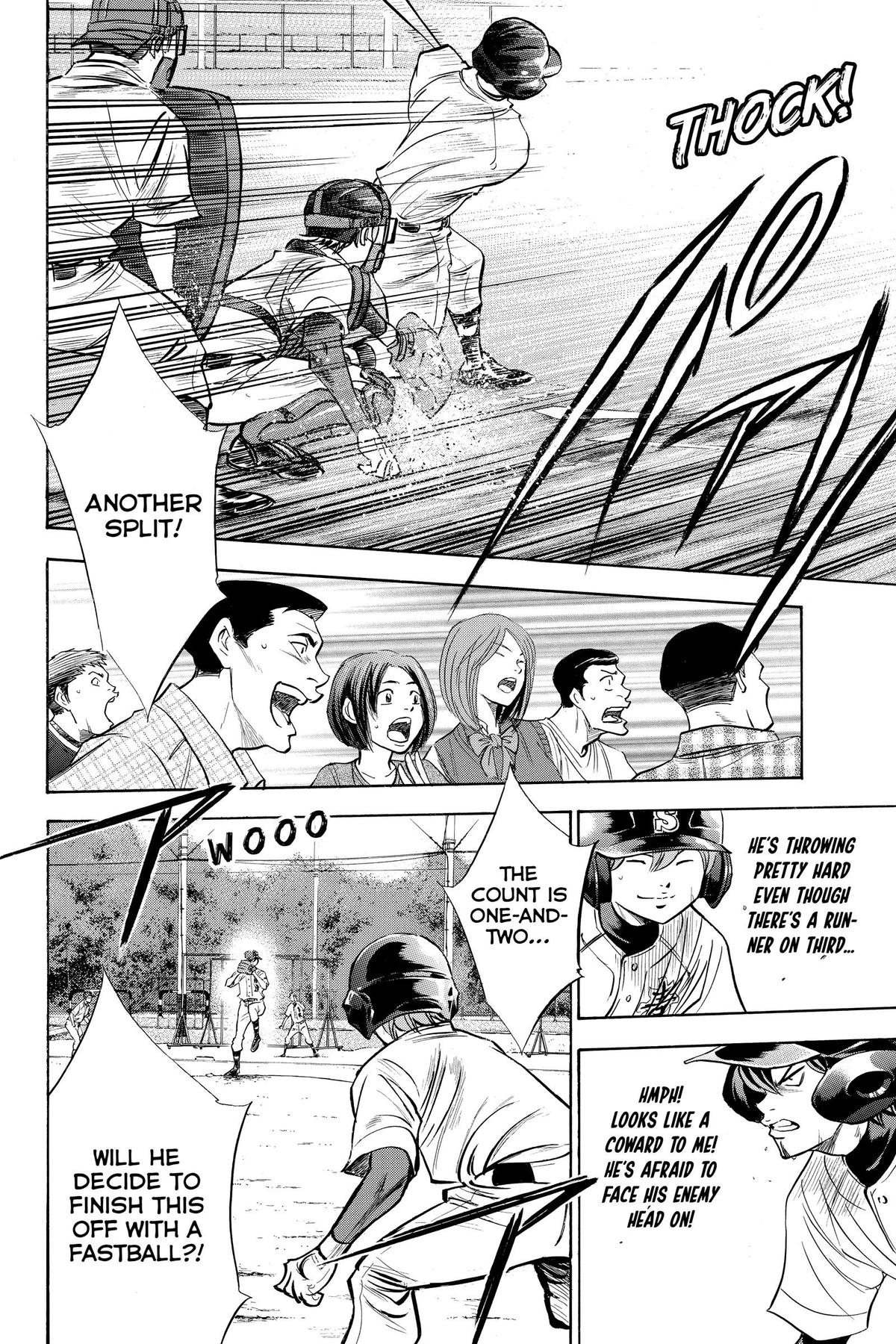 Read Ace of the Diamond Manga Online