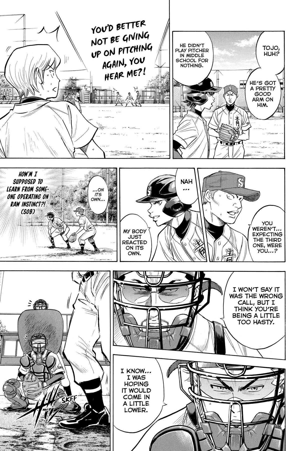 Read Ace of the Diamond Manga Online