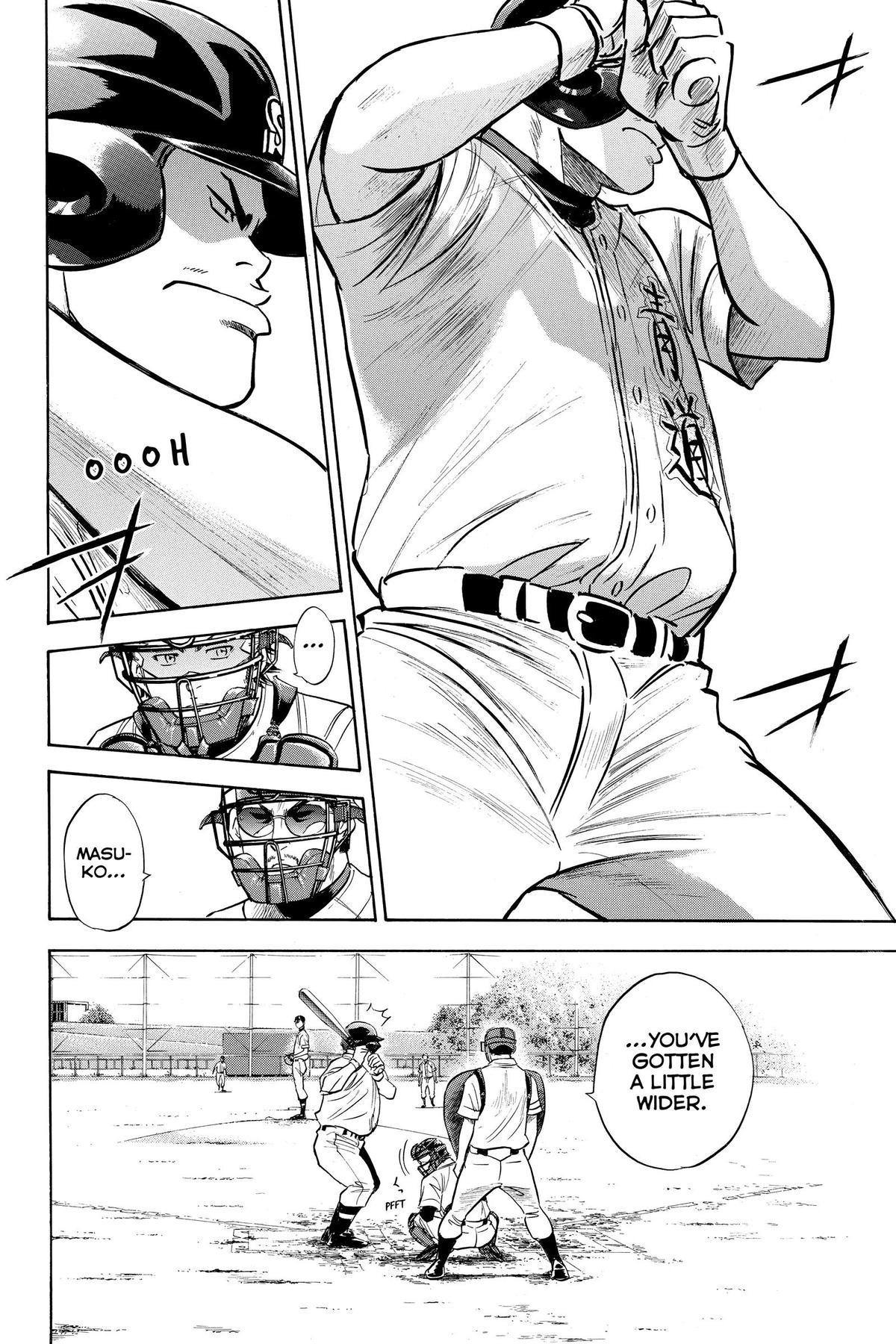 Read Ace of the Diamond Manga Online
