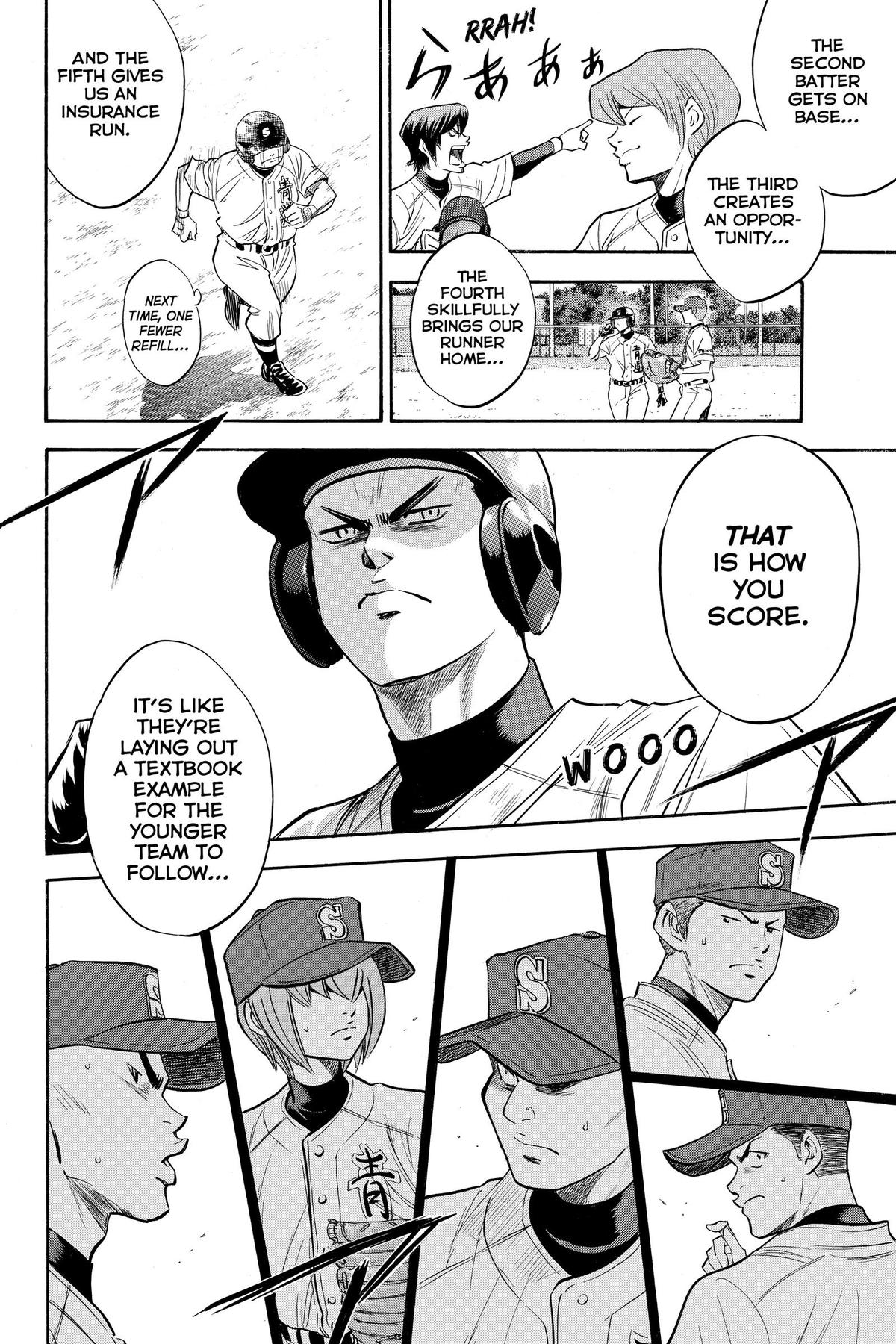 Read Ace of the Diamond Manga Online