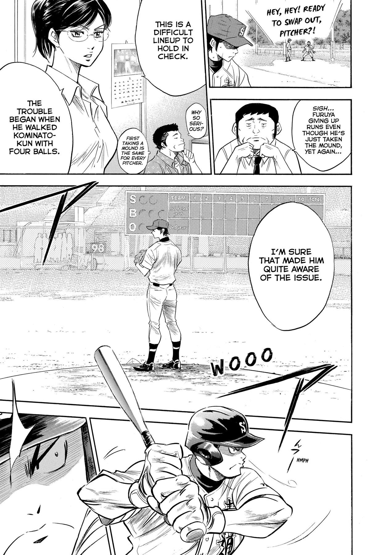 Read Ace of the Diamond Manga Online