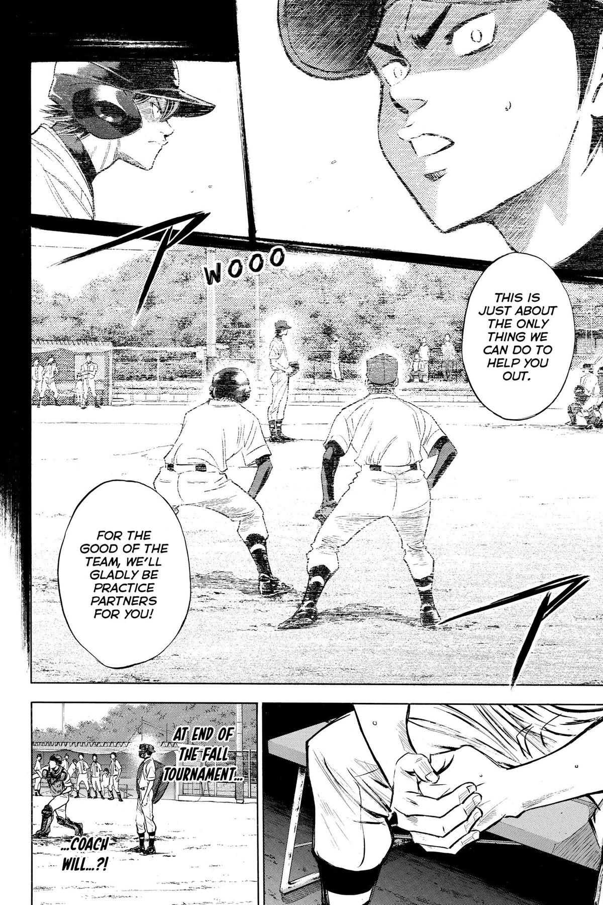 Read Ace of the Diamond Manga Online