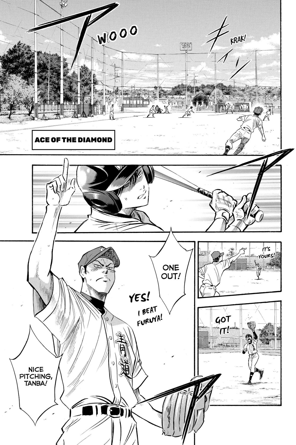 Read Ace of the Diamond Manga Online