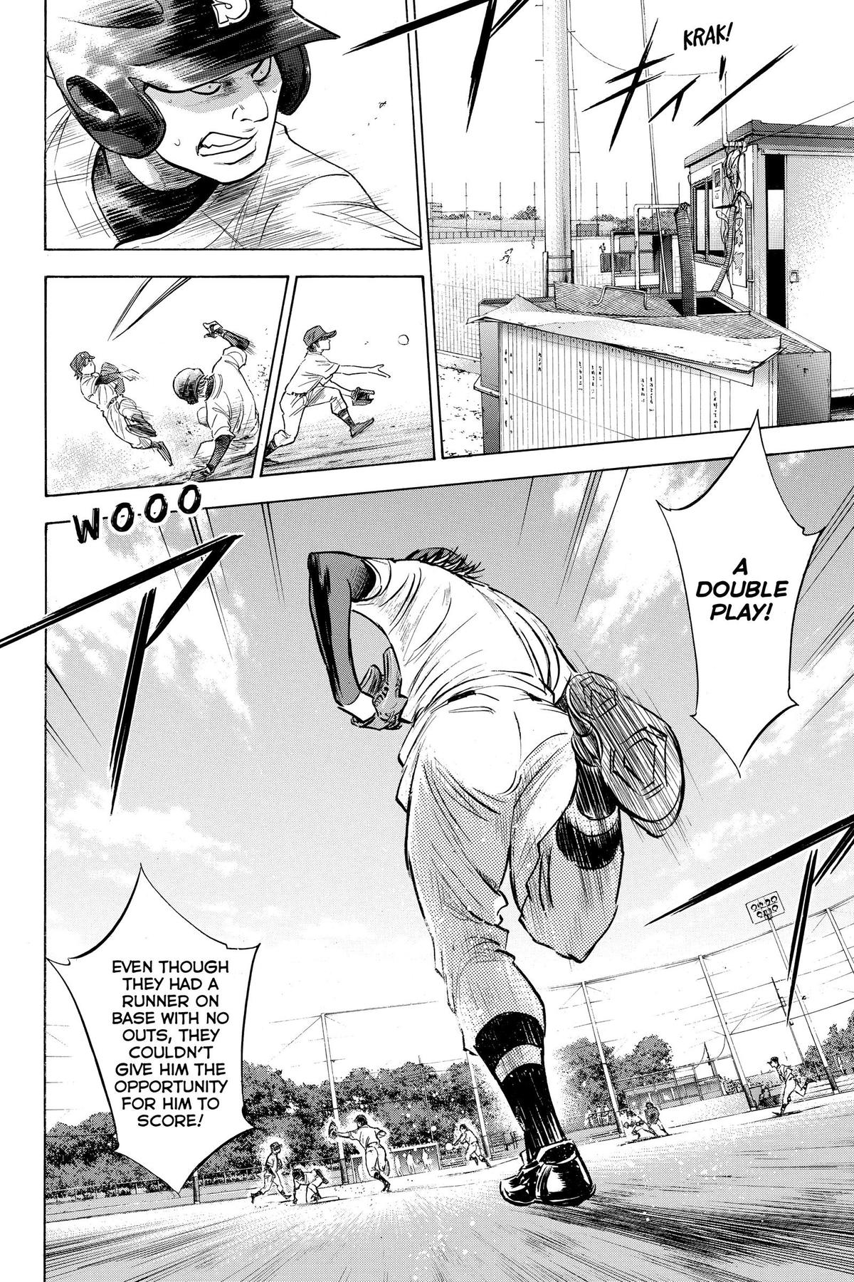 Read Ace of the Diamond Manga Online