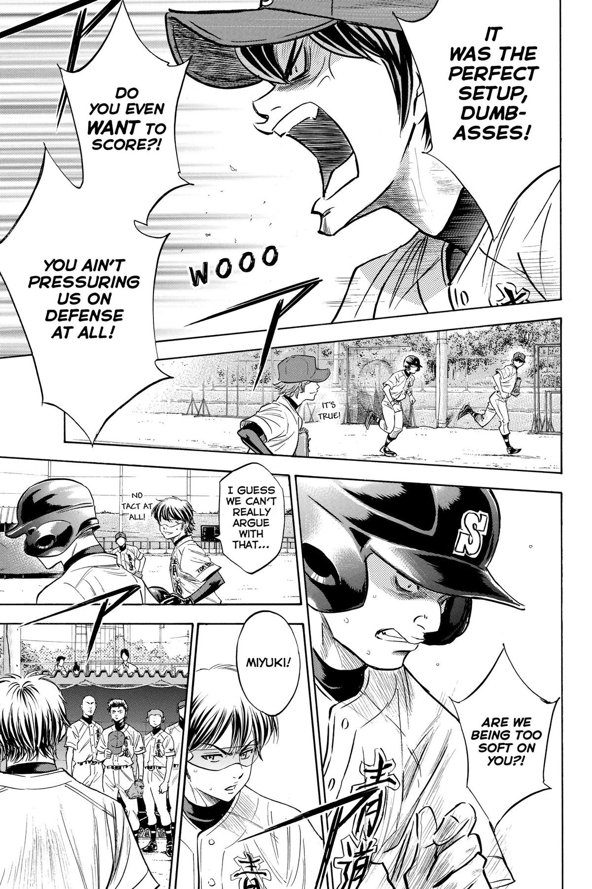 Read Ace of the Diamond Manga Online