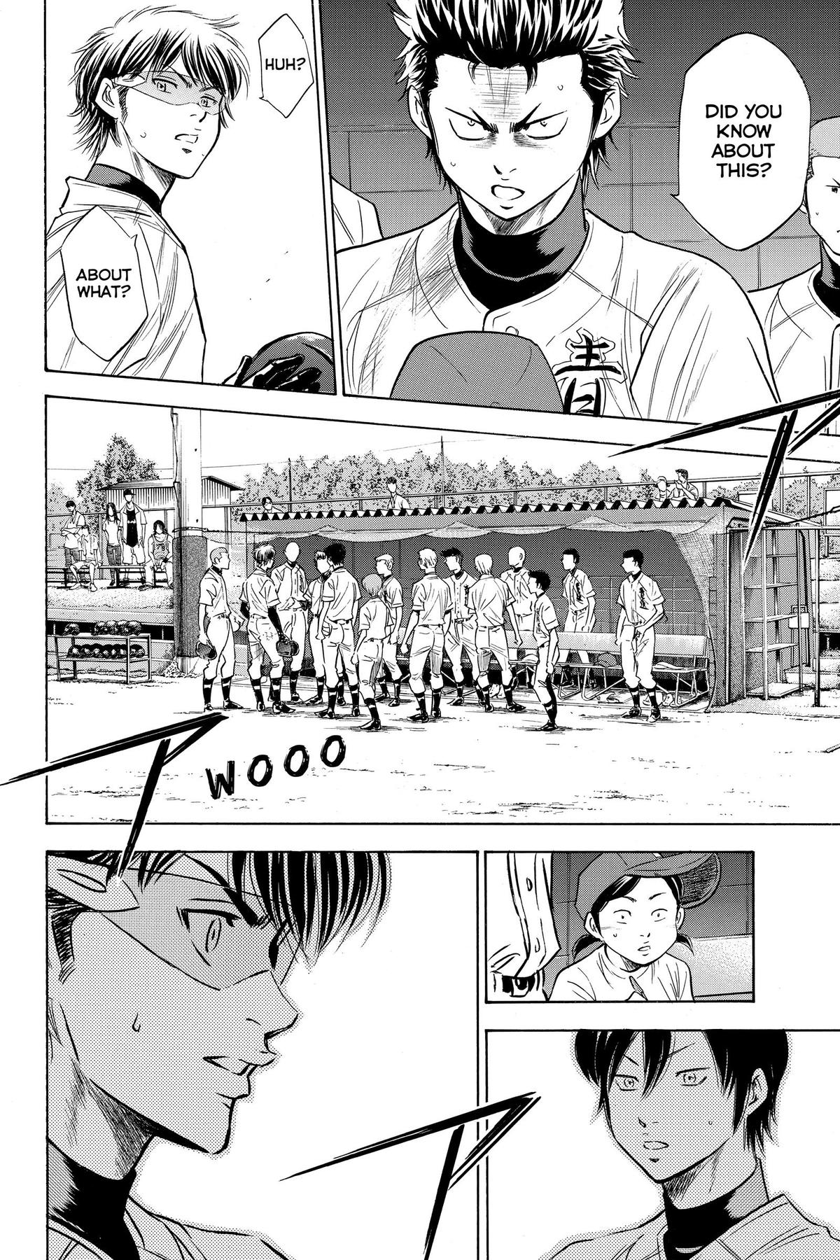 Read Ace of the Diamond Manga Online