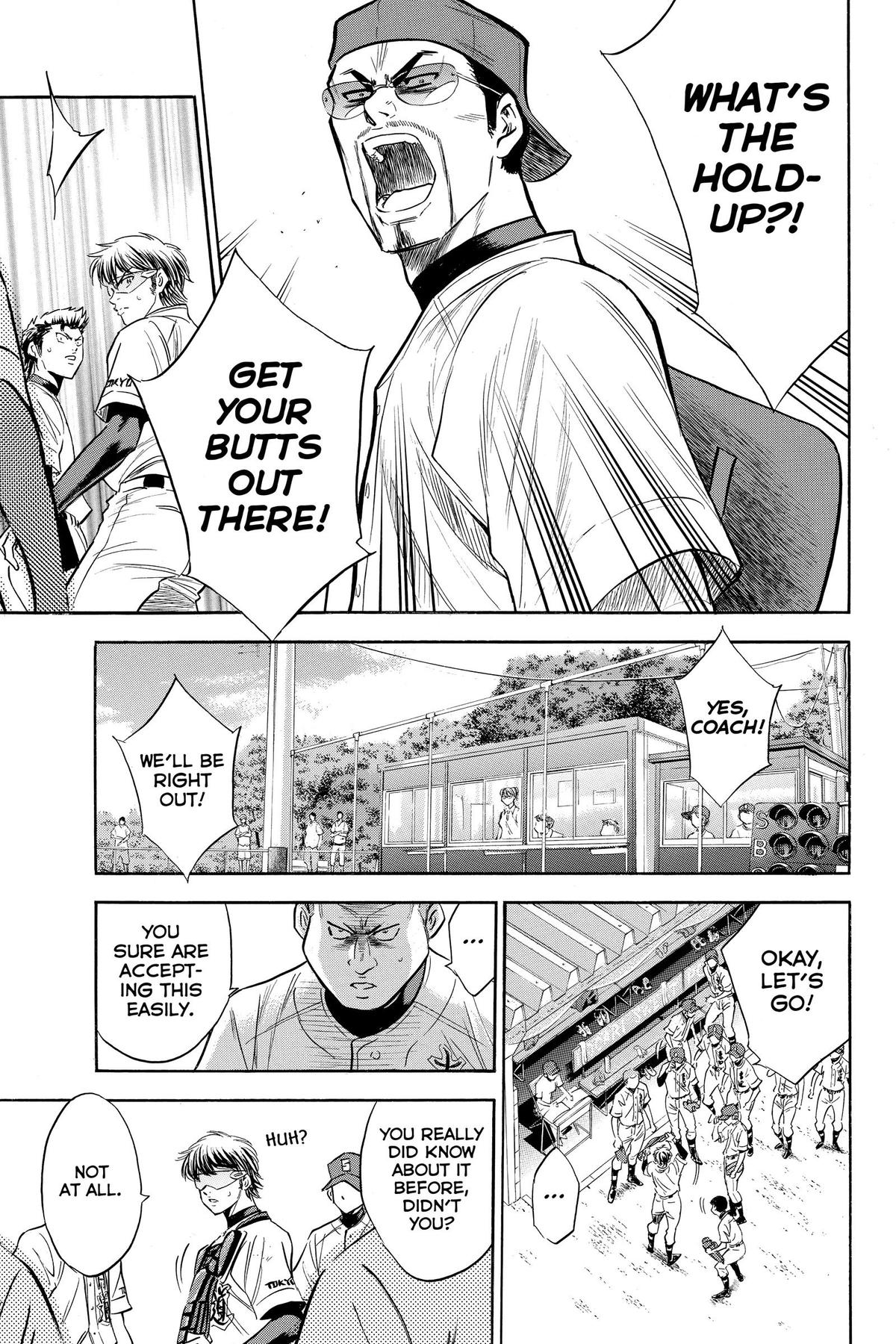 Read Ace of the Diamond Manga Online