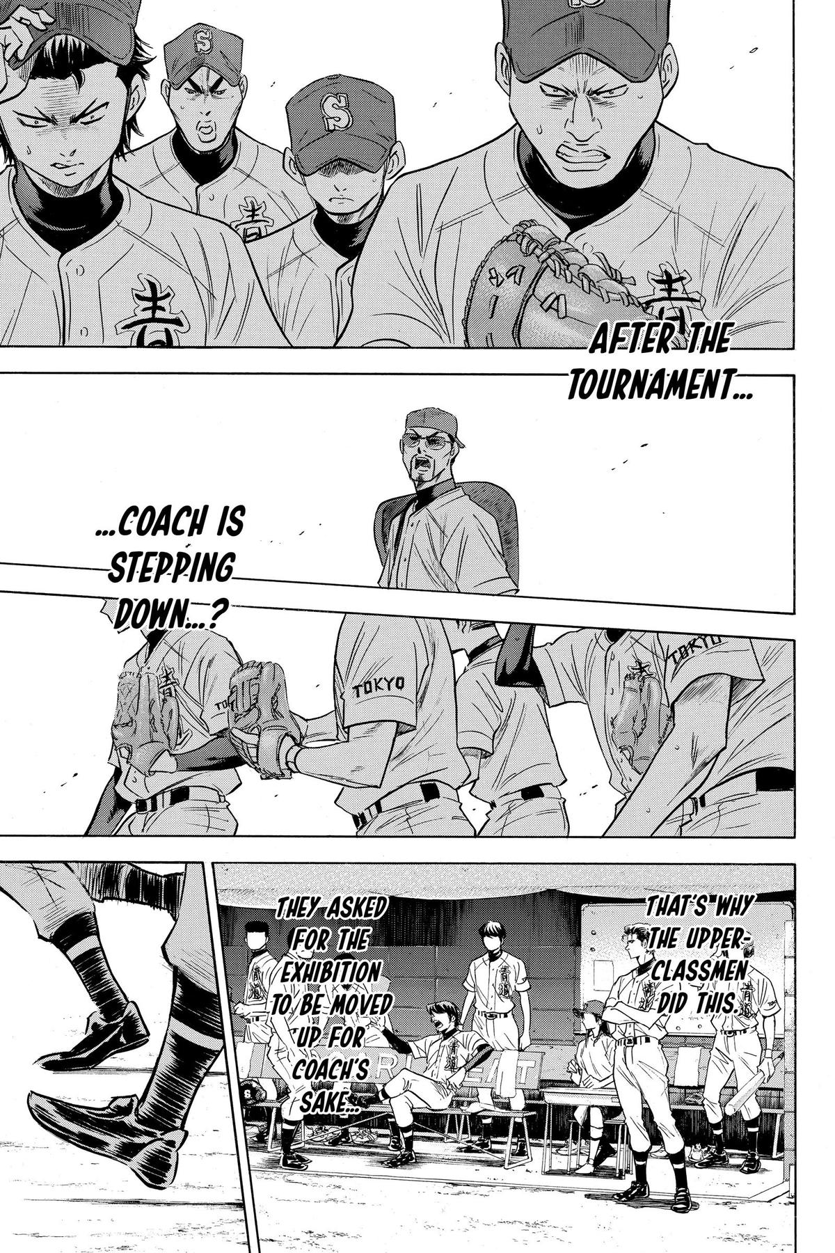 Read Ace of the Diamond Manga Online