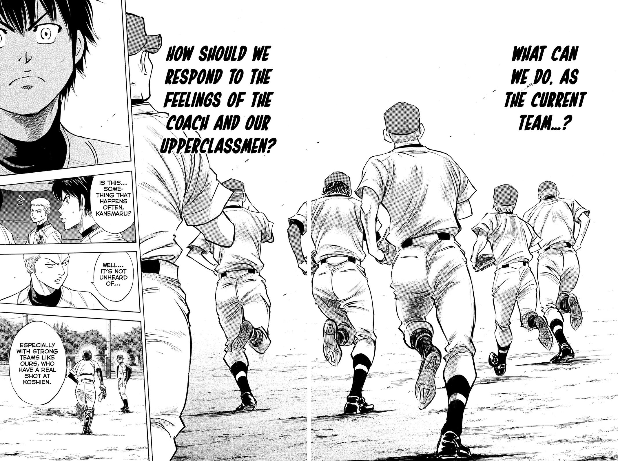 Read Ace of the Diamond Manga Online