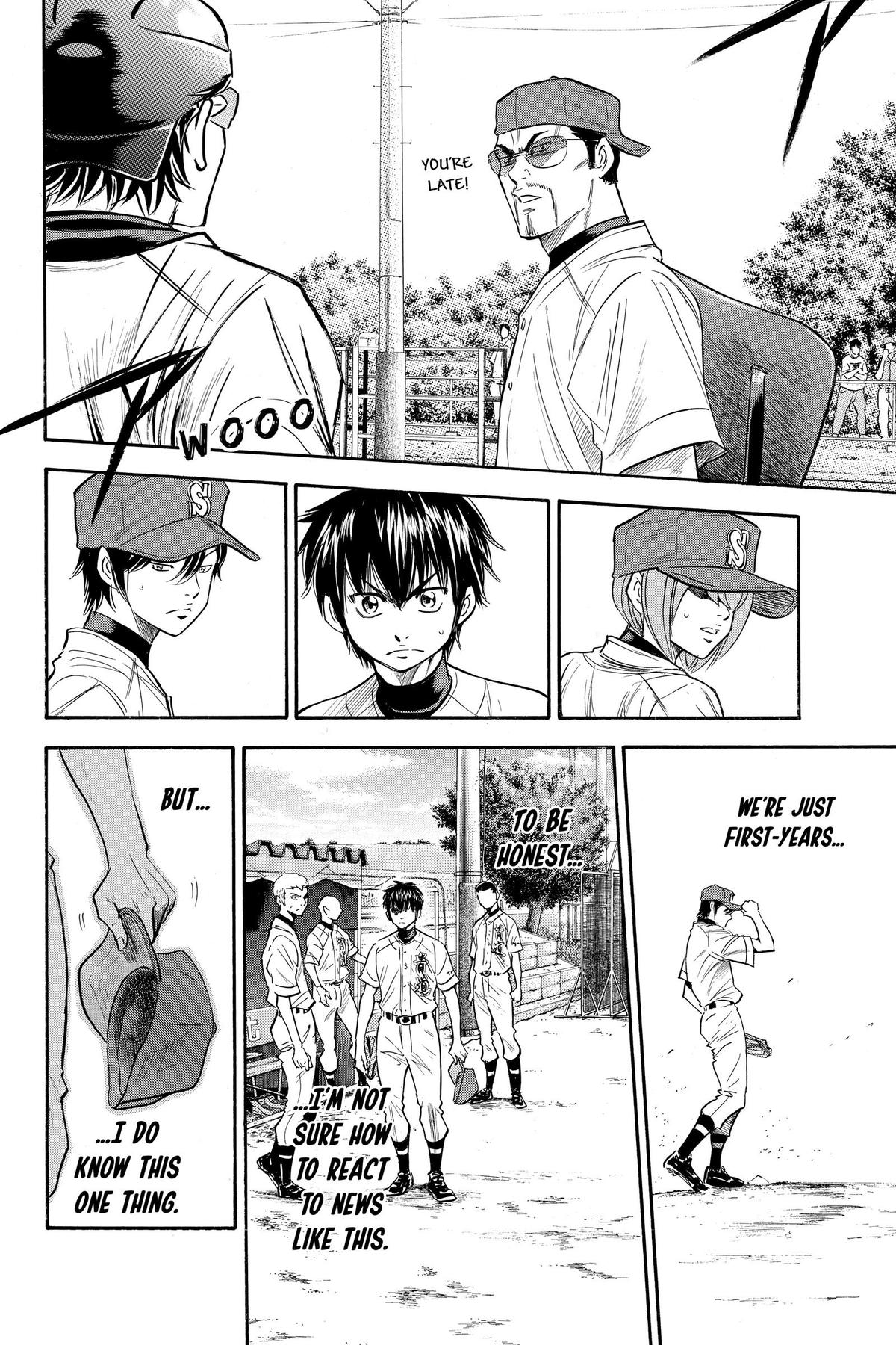 Read Ace of the Diamond Manga Online