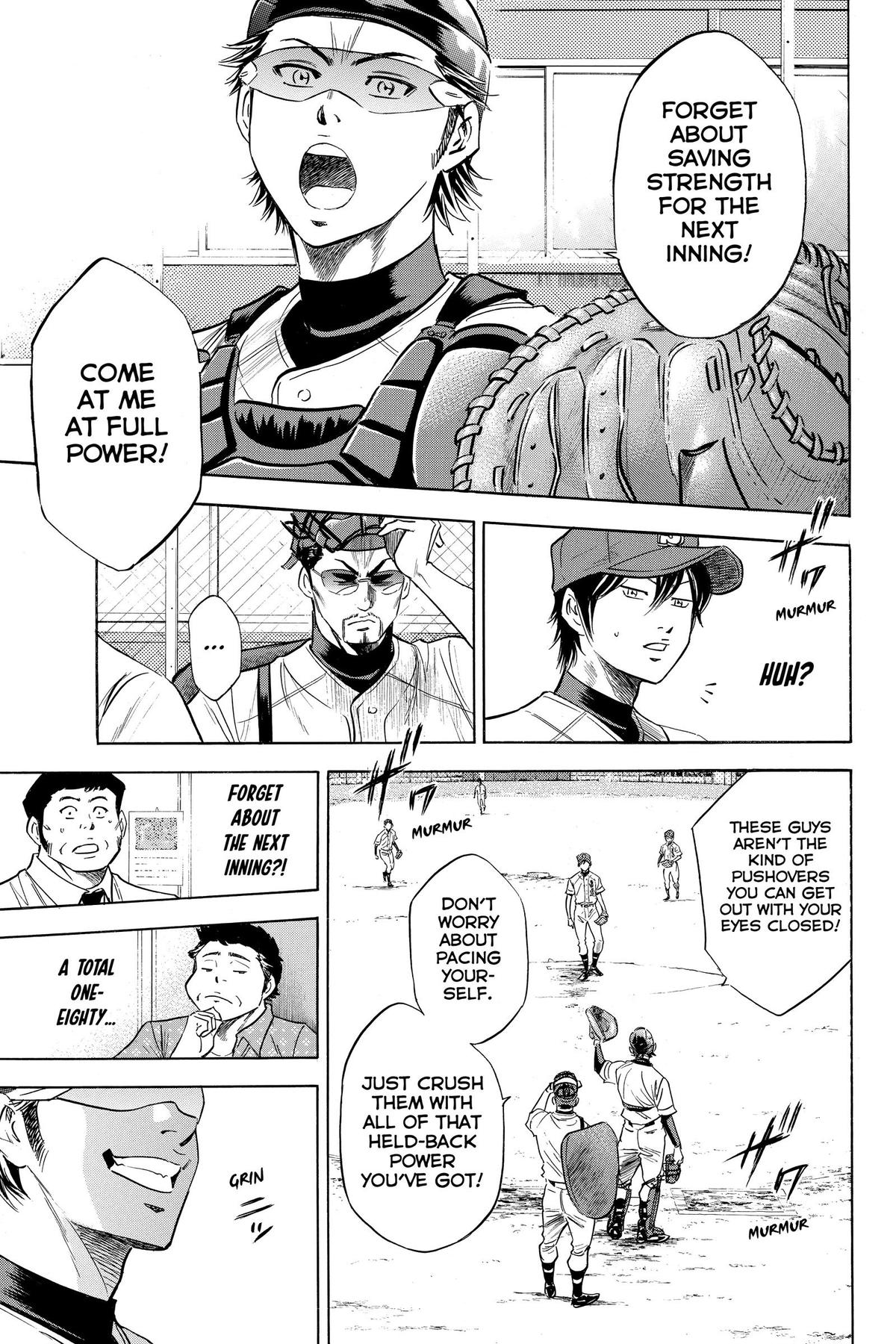 Read Ace of the Diamond Manga Online