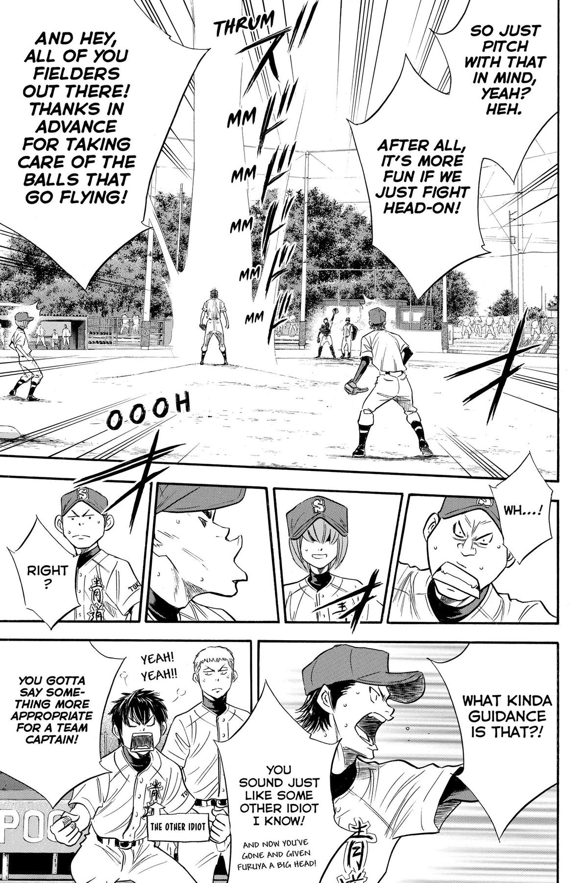 Read Ace of the Diamond Manga Online