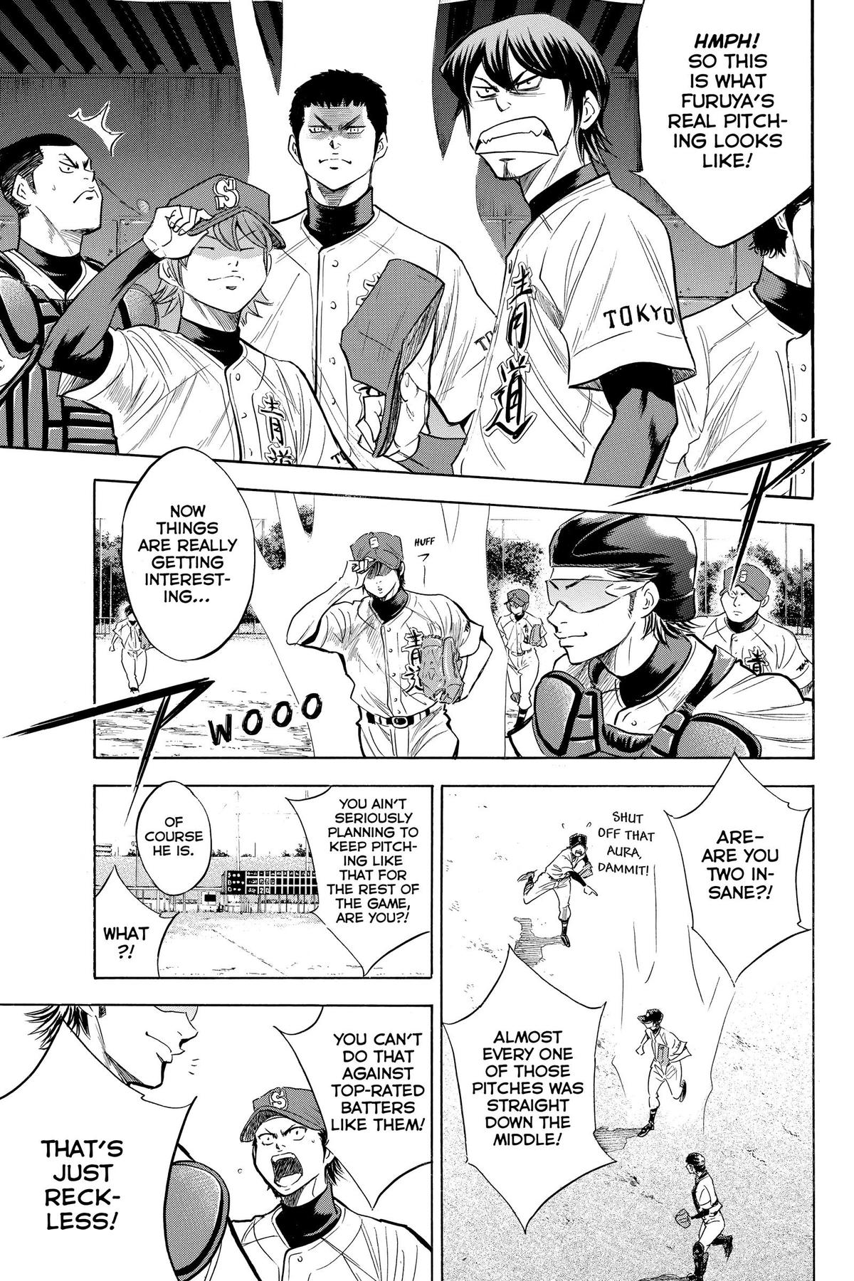Read Ace of the Diamond Manga Online