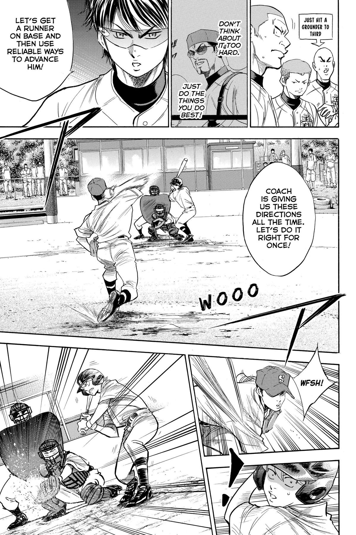 Read Ace of the Diamond Manga Online