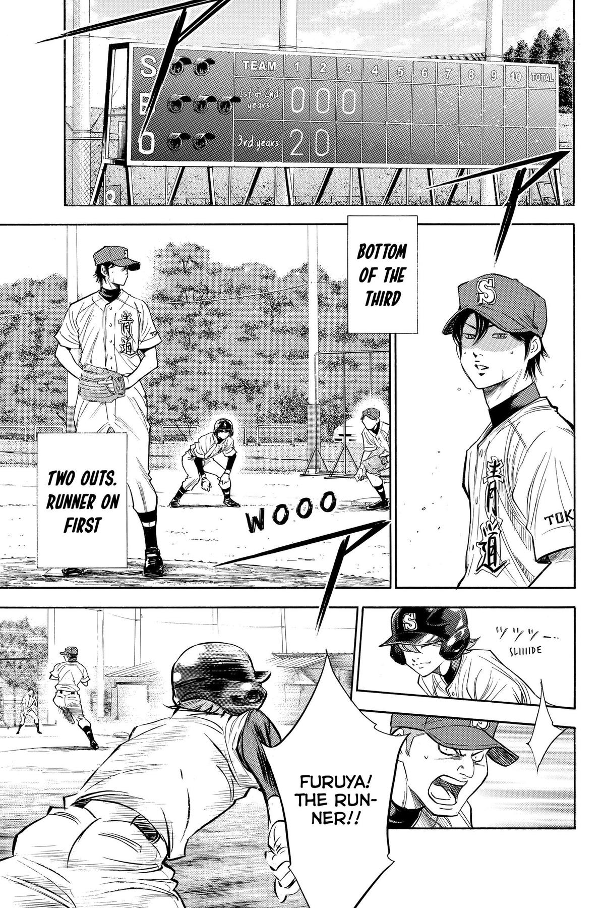 Read Ace of the Diamond Manga Online