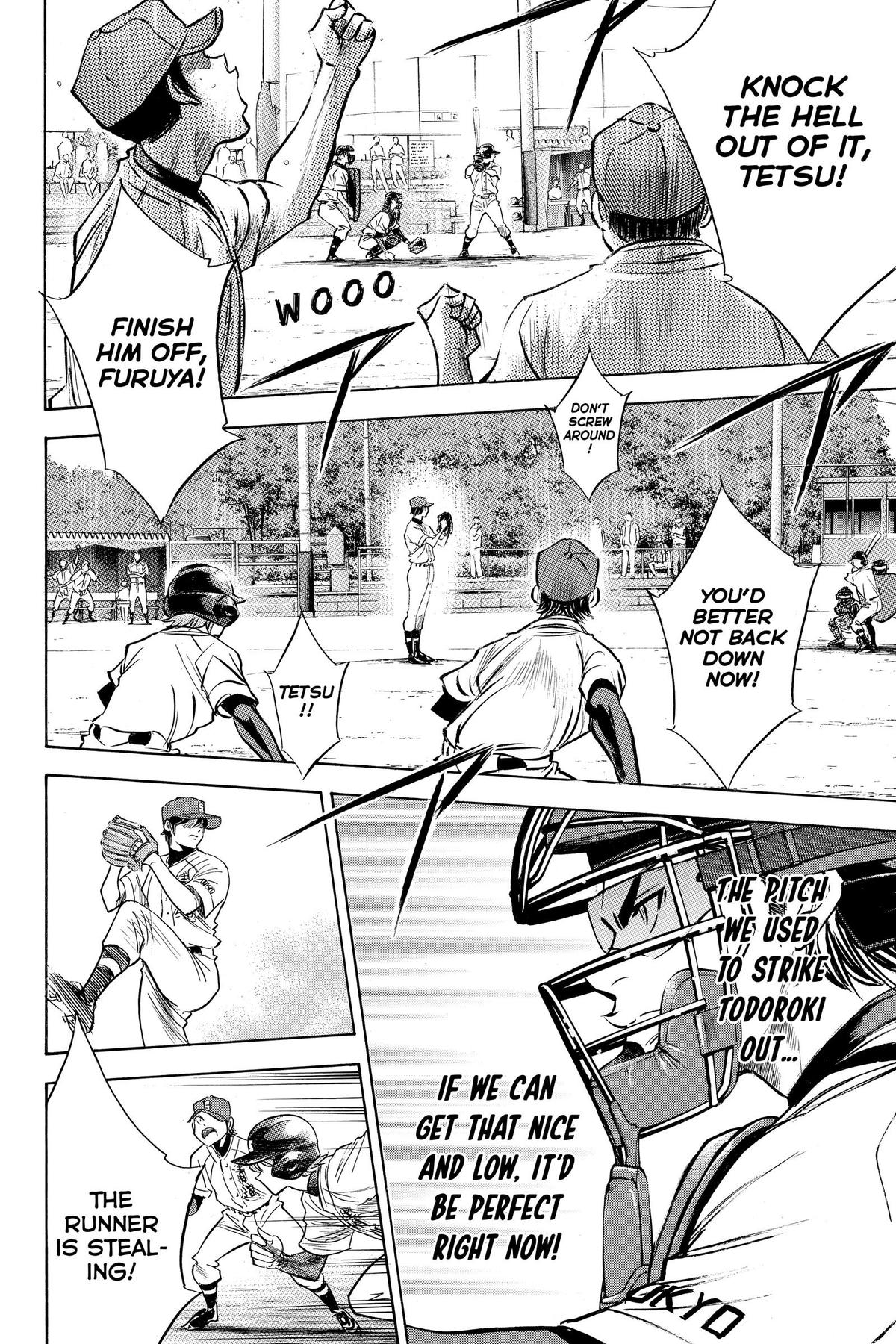 Read Ace of the Diamond Manga Online