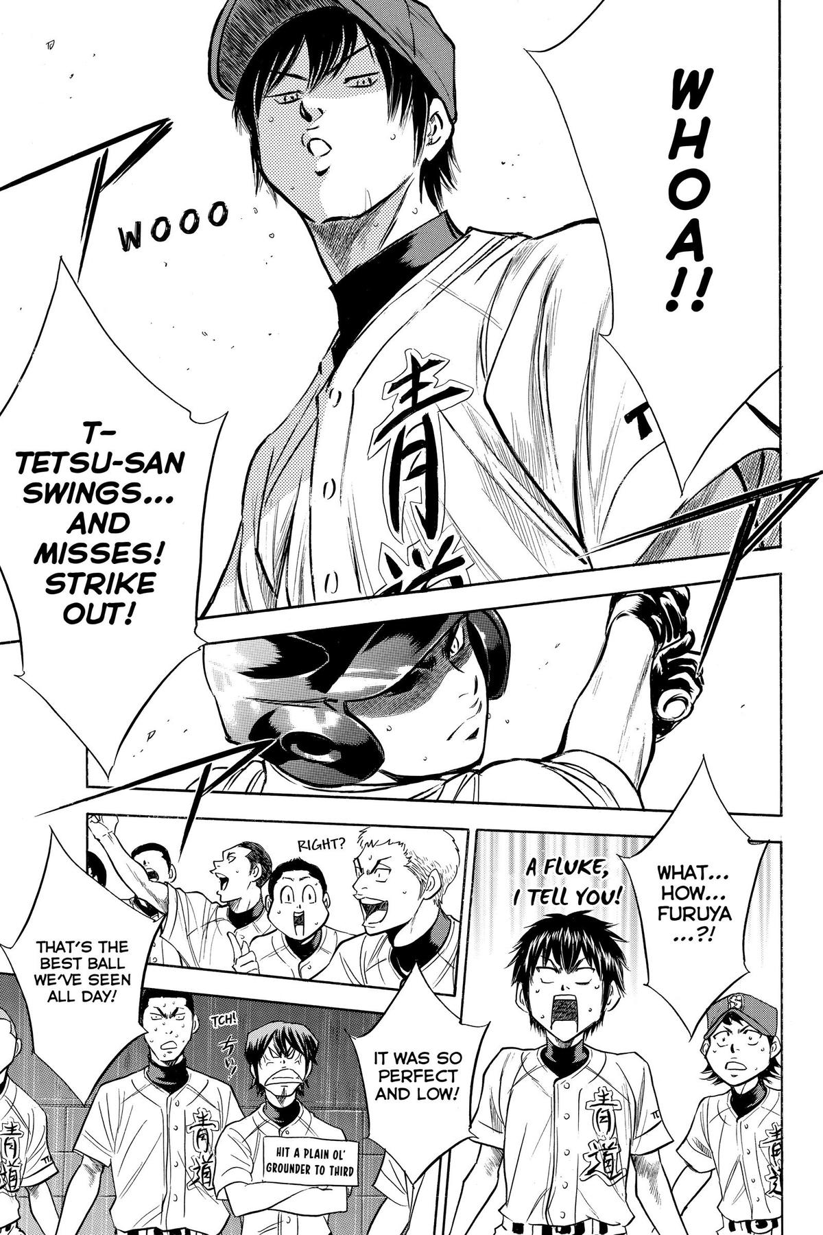 Read Ace of the Diamond Manga Online