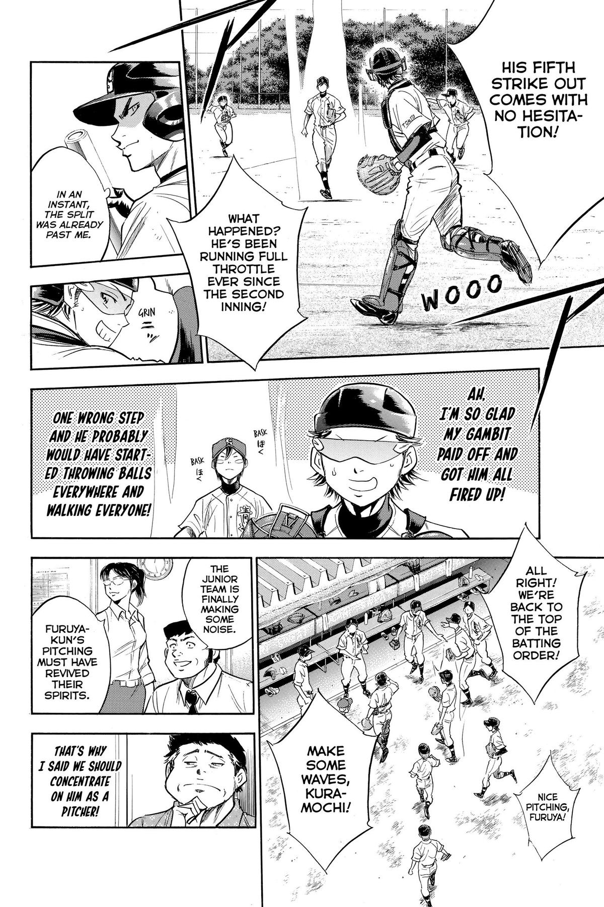 Read Ace of the Diamond Manga Online