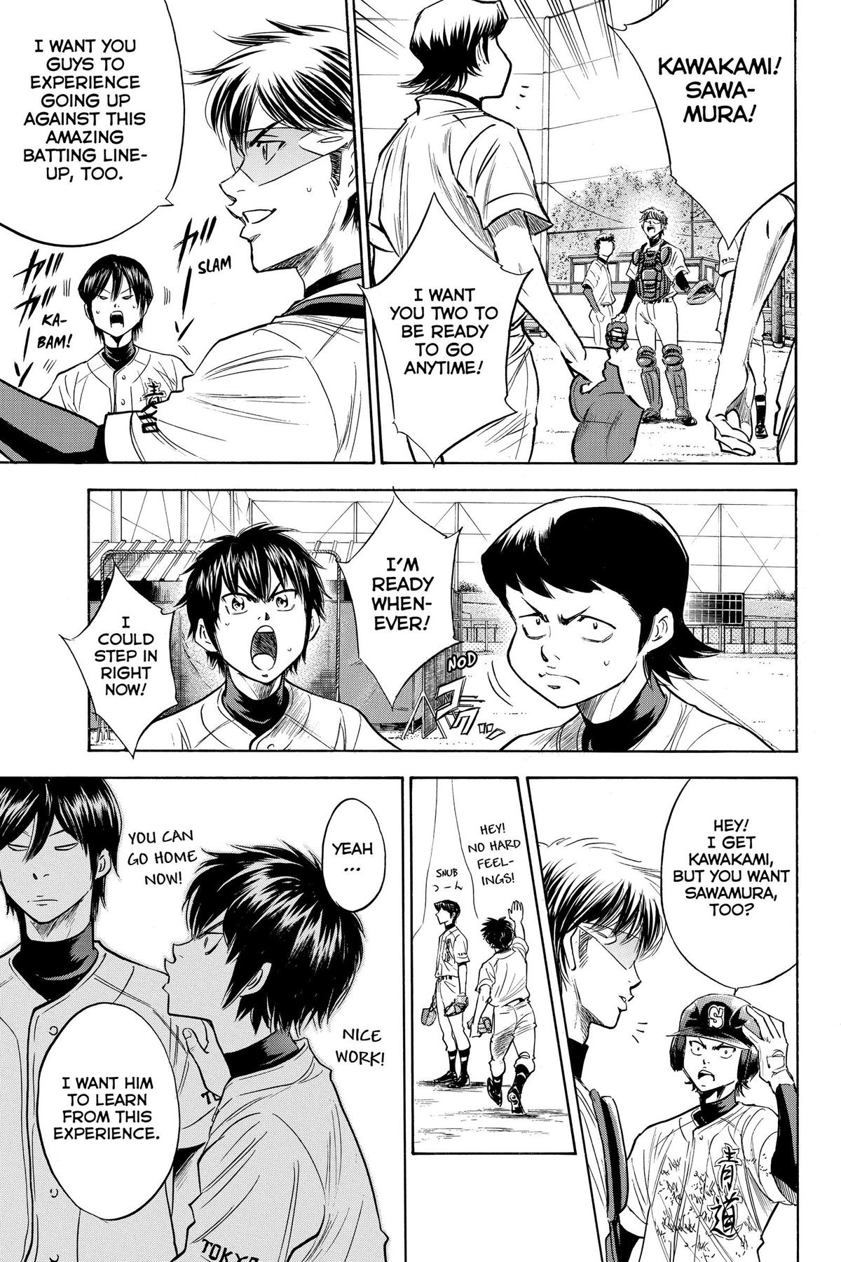 Read Ace of the Diamond Manga Online
