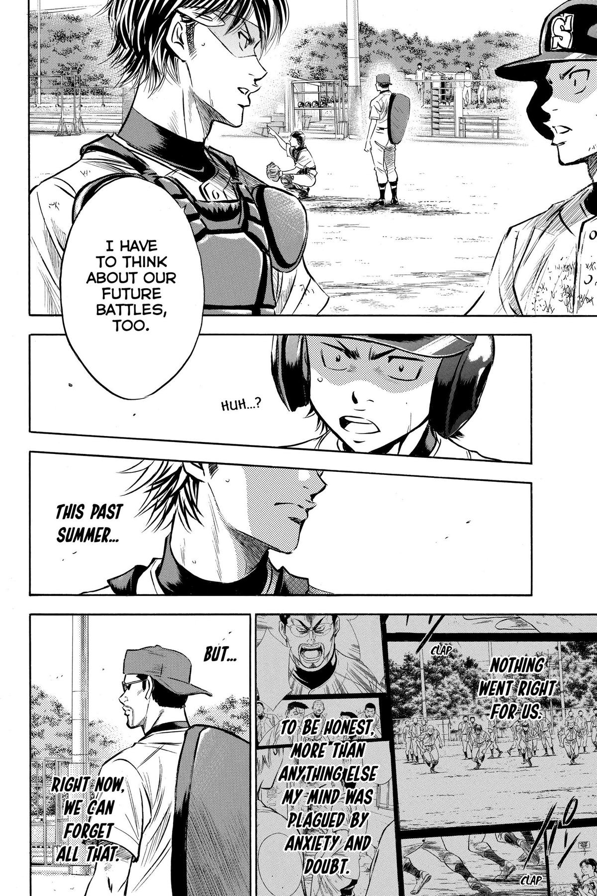 Read Ace of the Diamond Manga Online