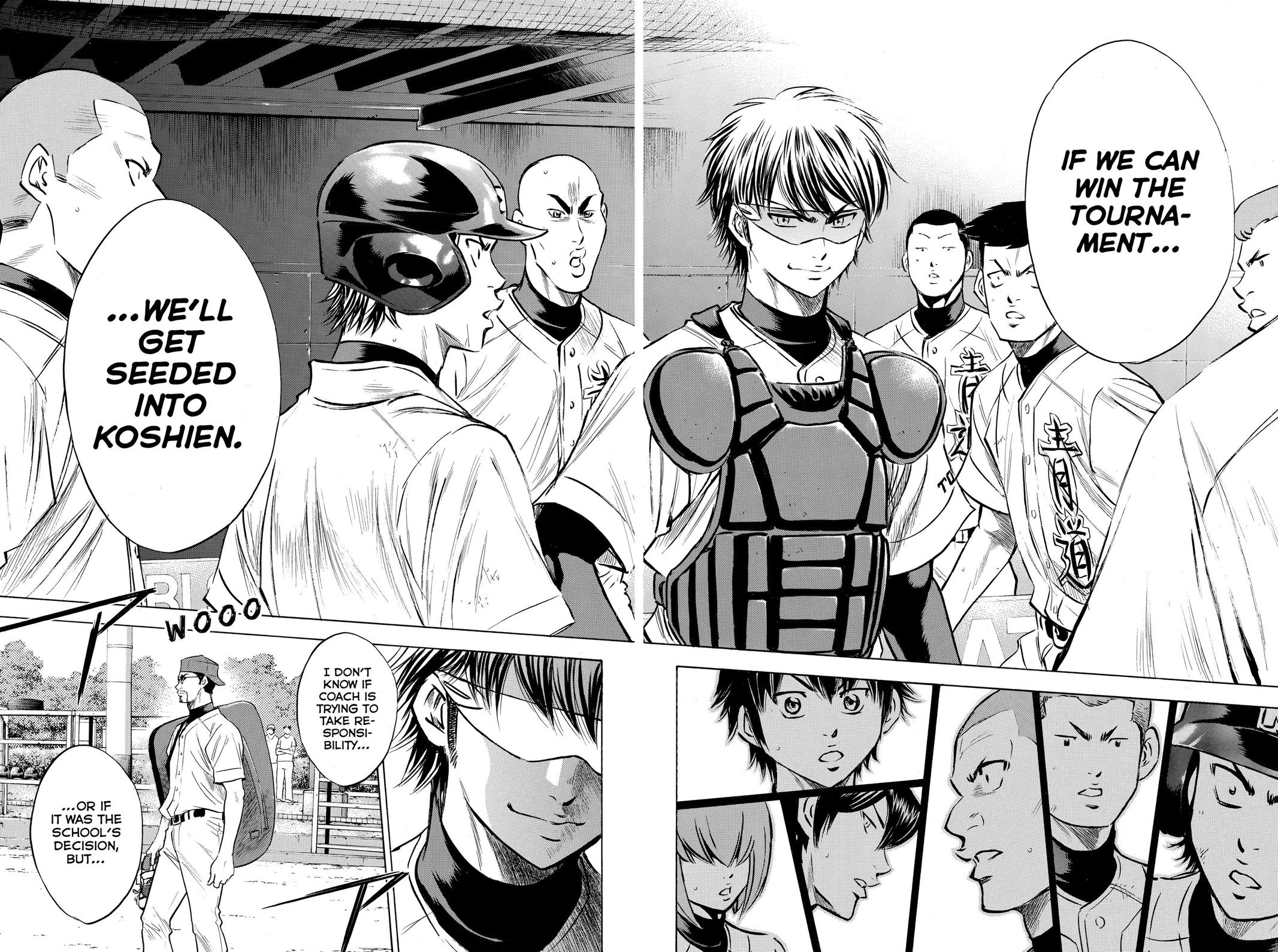 Read Ace of the Diamond Manga Online