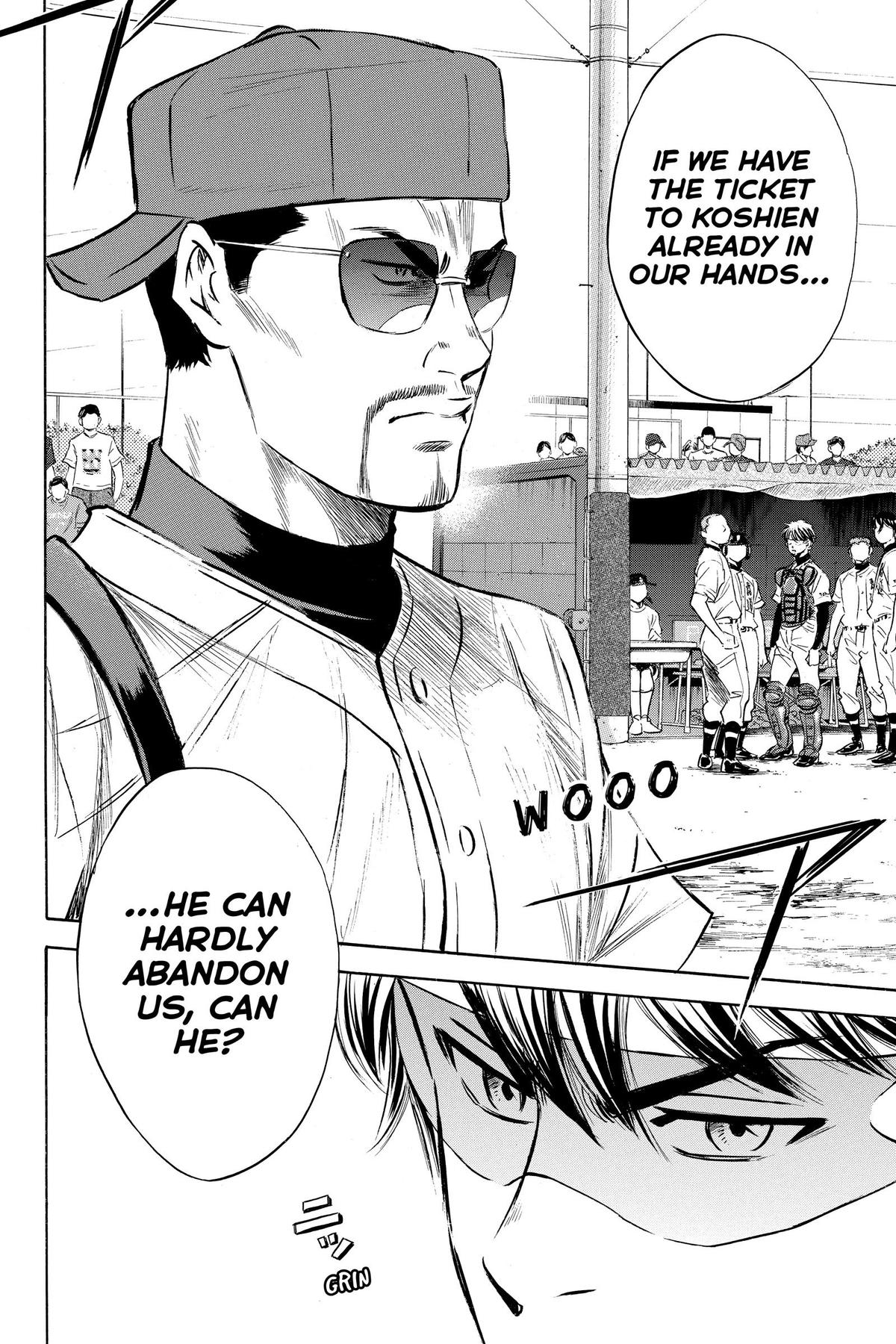 Read Ace of the Diamond Manga Online