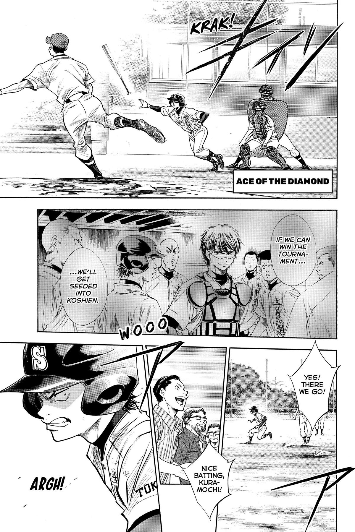 Read Ace of the Diamond Manga Online