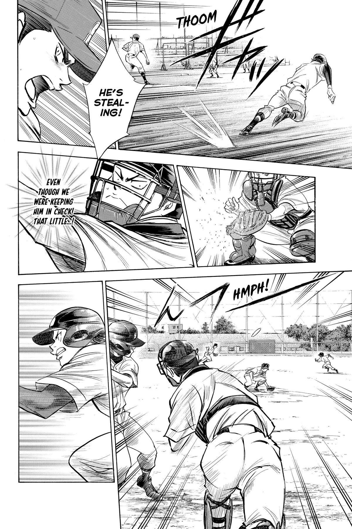 Read Ace of the Diamond Manga Online