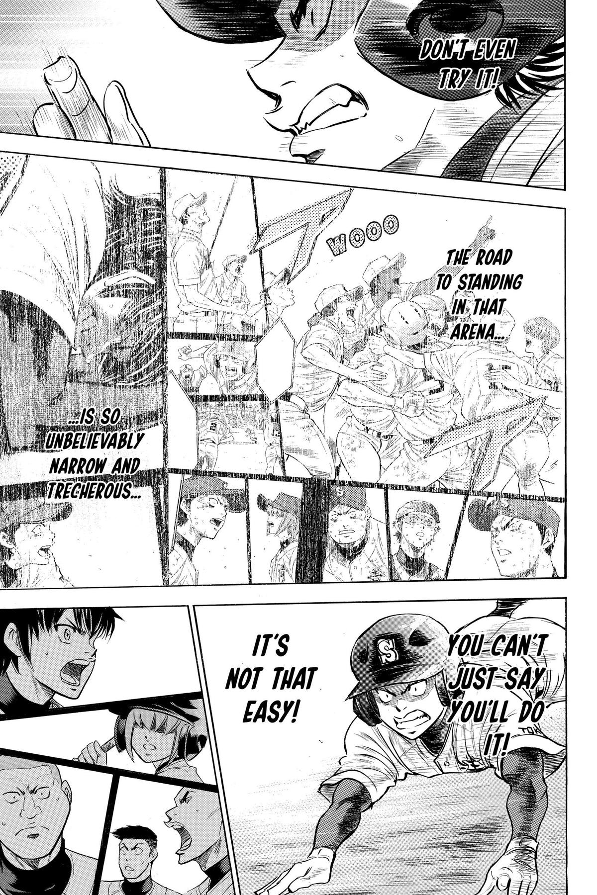 Read Ace of the Diamond Manga Online