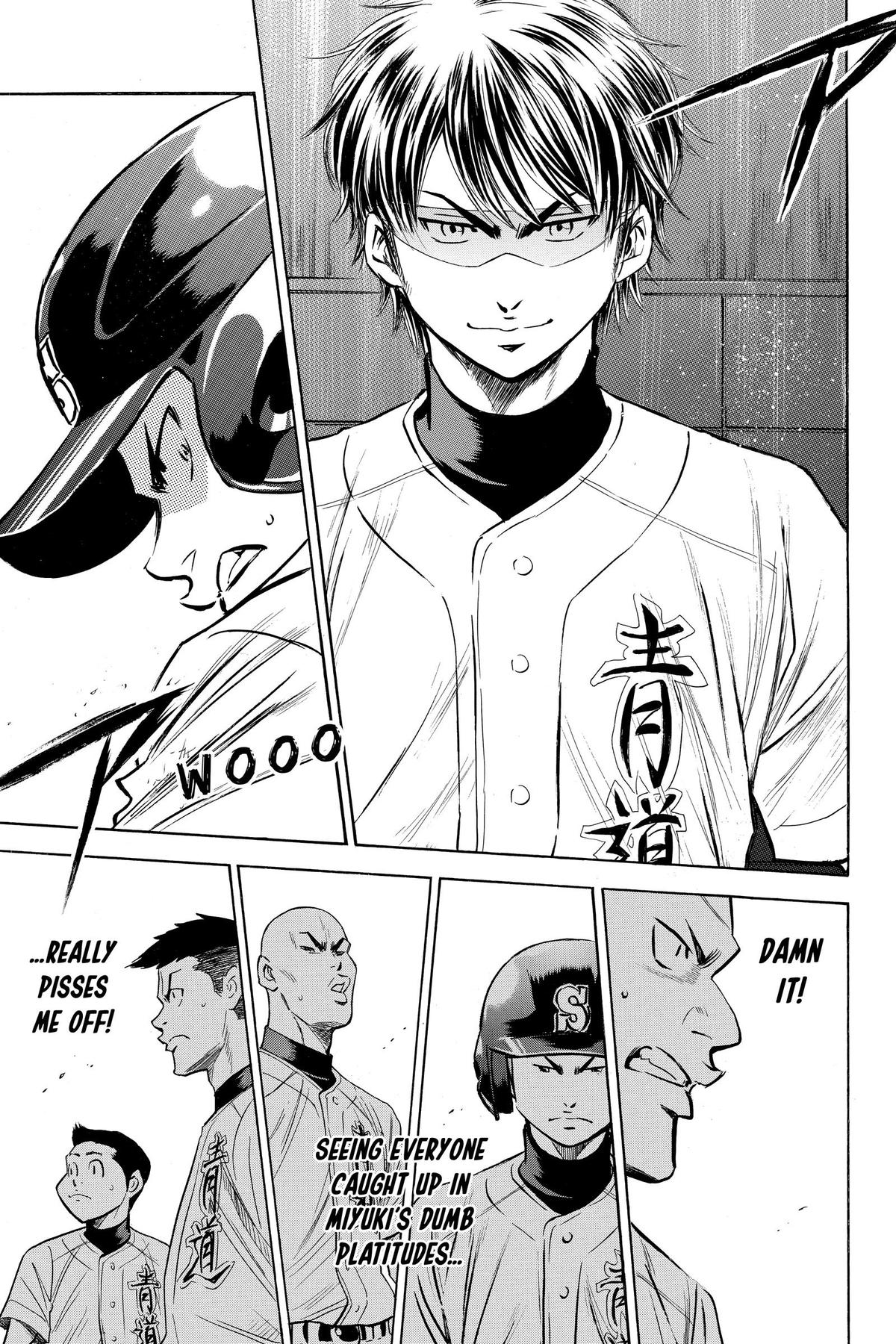 Read Ace of the Diamond Manga Online