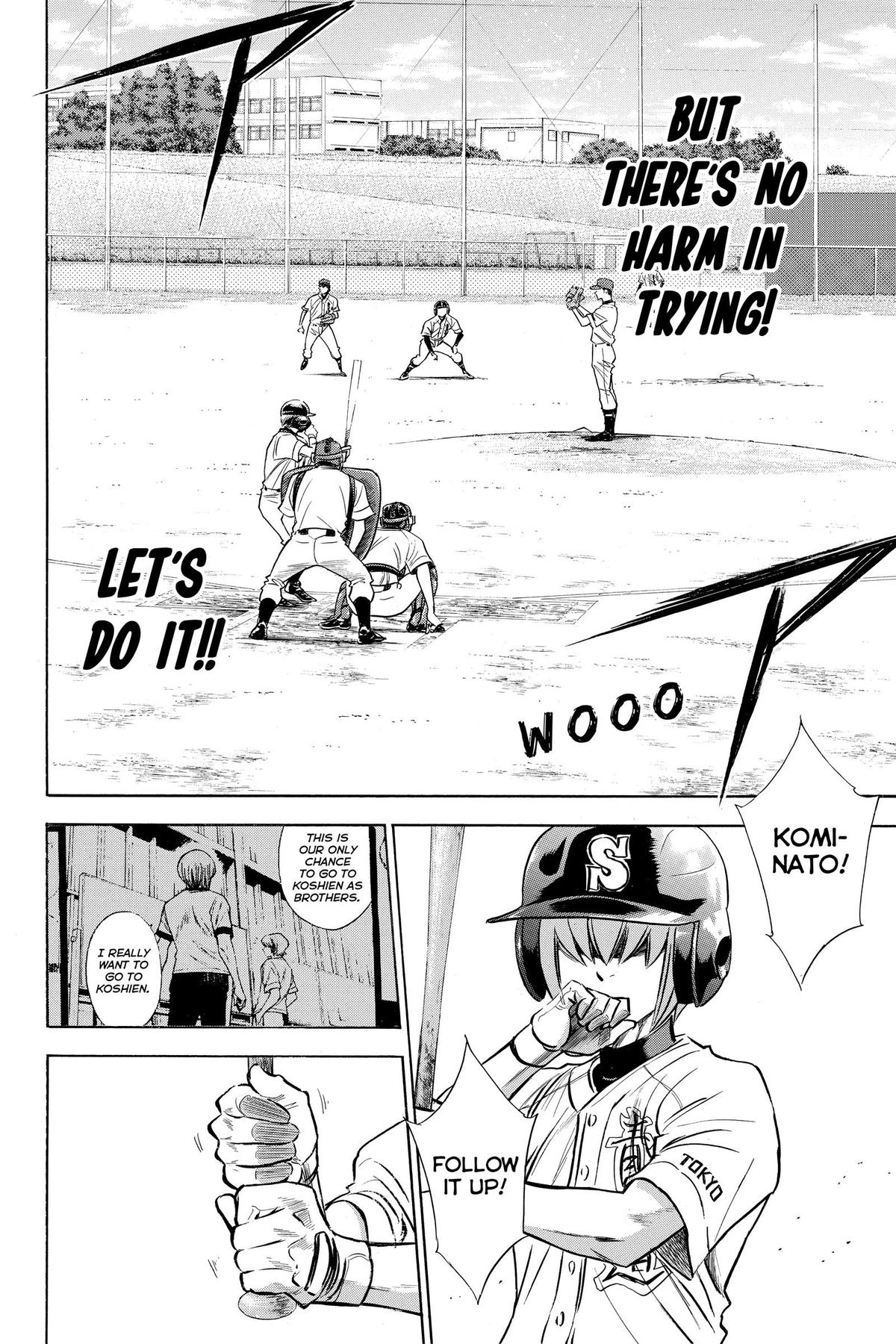 Read Ace of the Diamond Manga Online