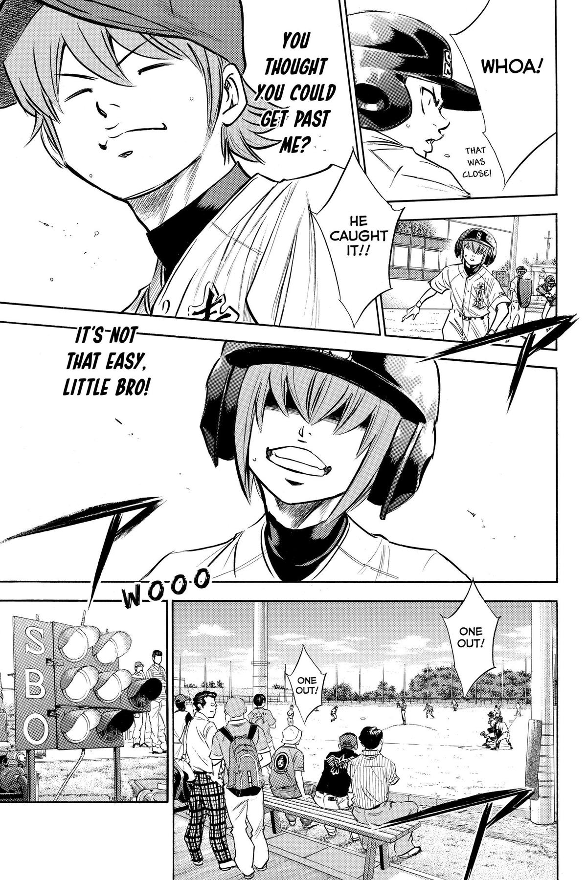 Read Ace of the Diamond Manga Online