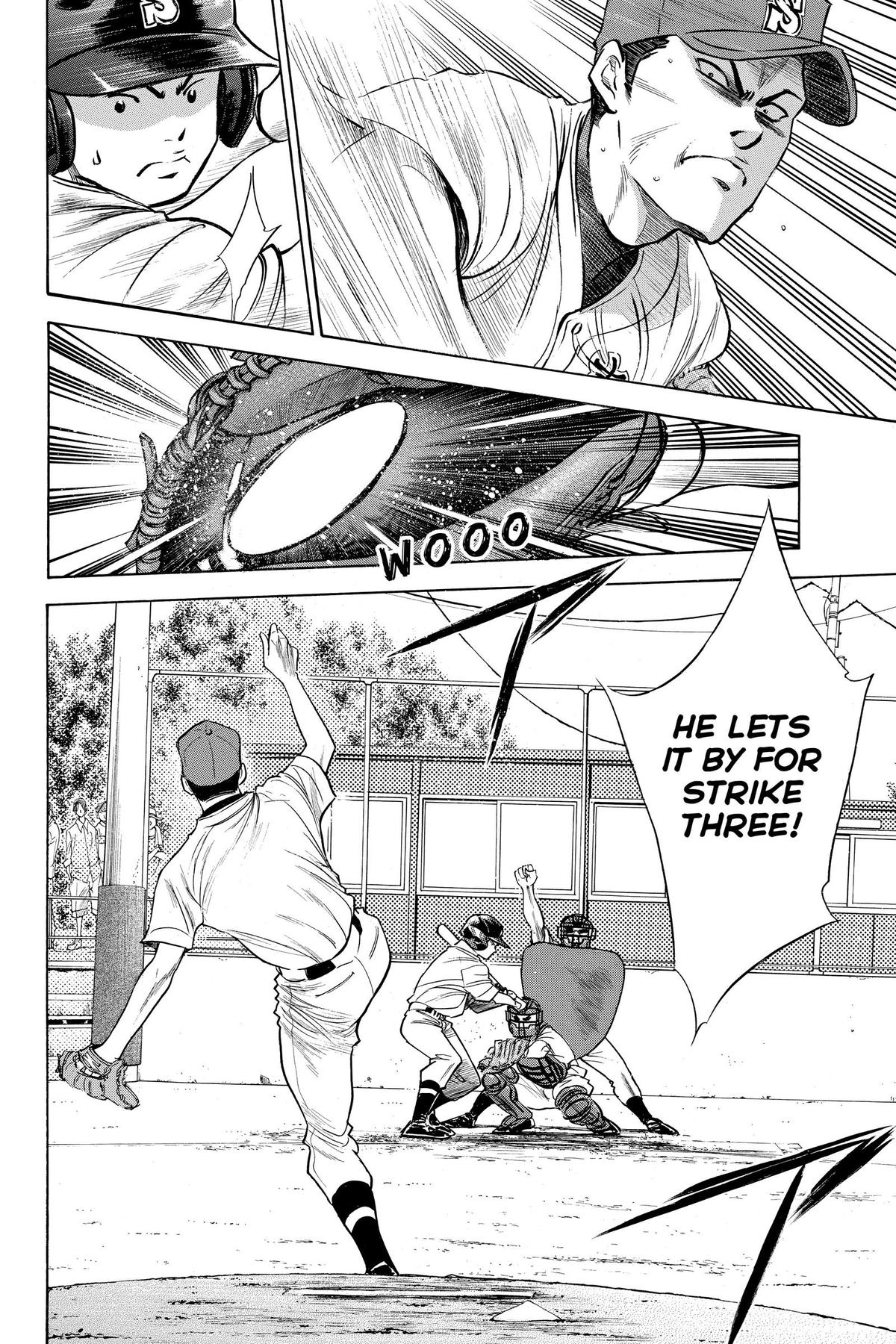 Read Ace of the Diamond Manga Online