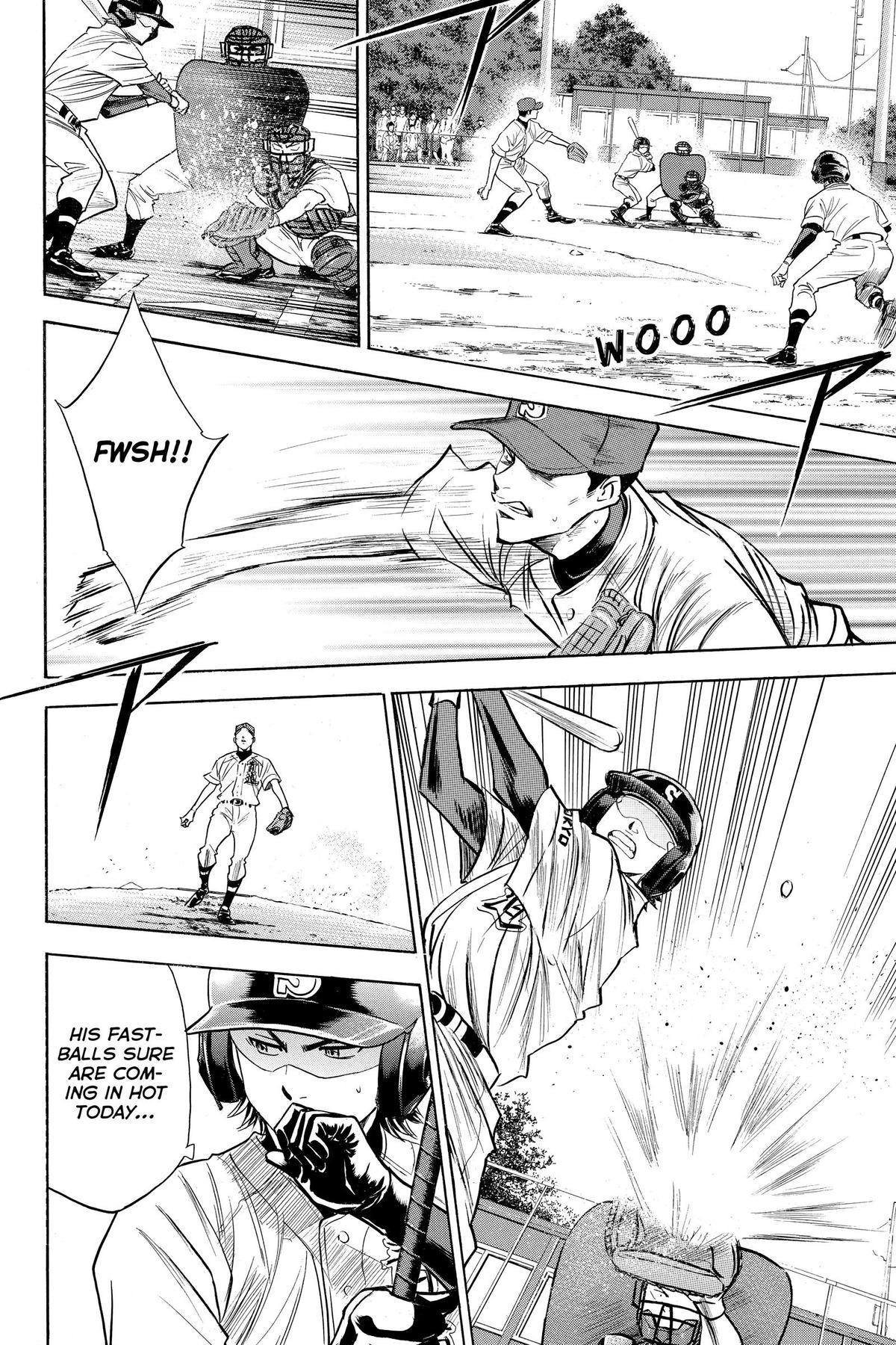 Read Ace of the Diamond Manga Online