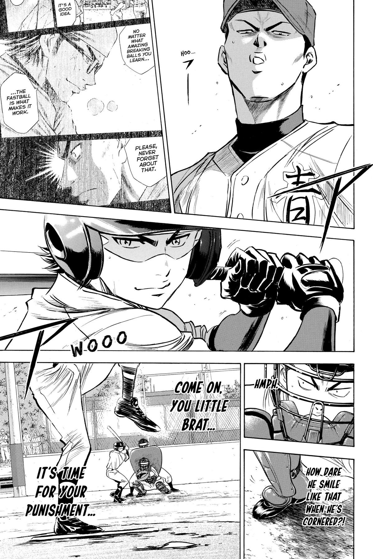 Read Ace of the Diamond Manga Online