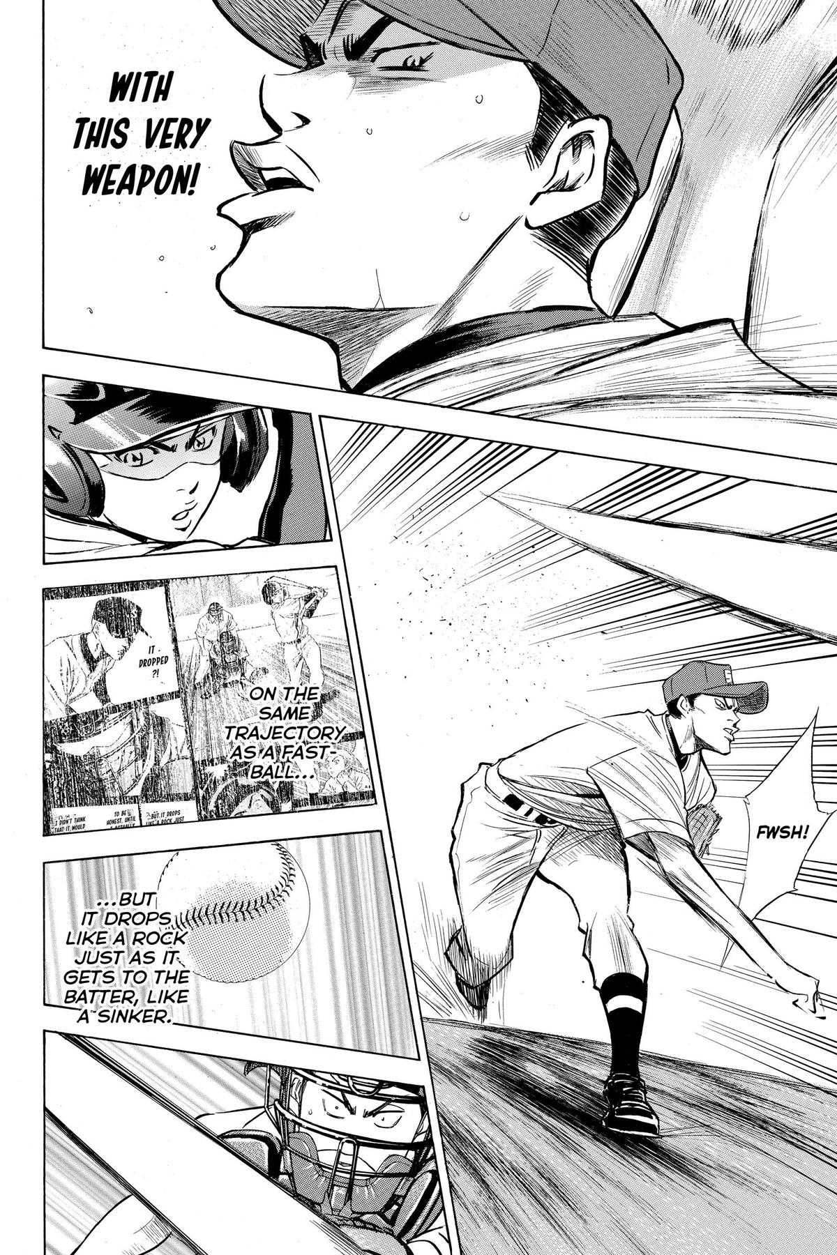 Read Ace of the Diamond Manga Online