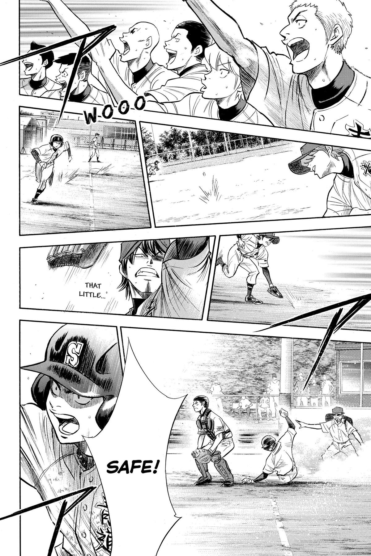 Read Ace of the Diamond Manga Online