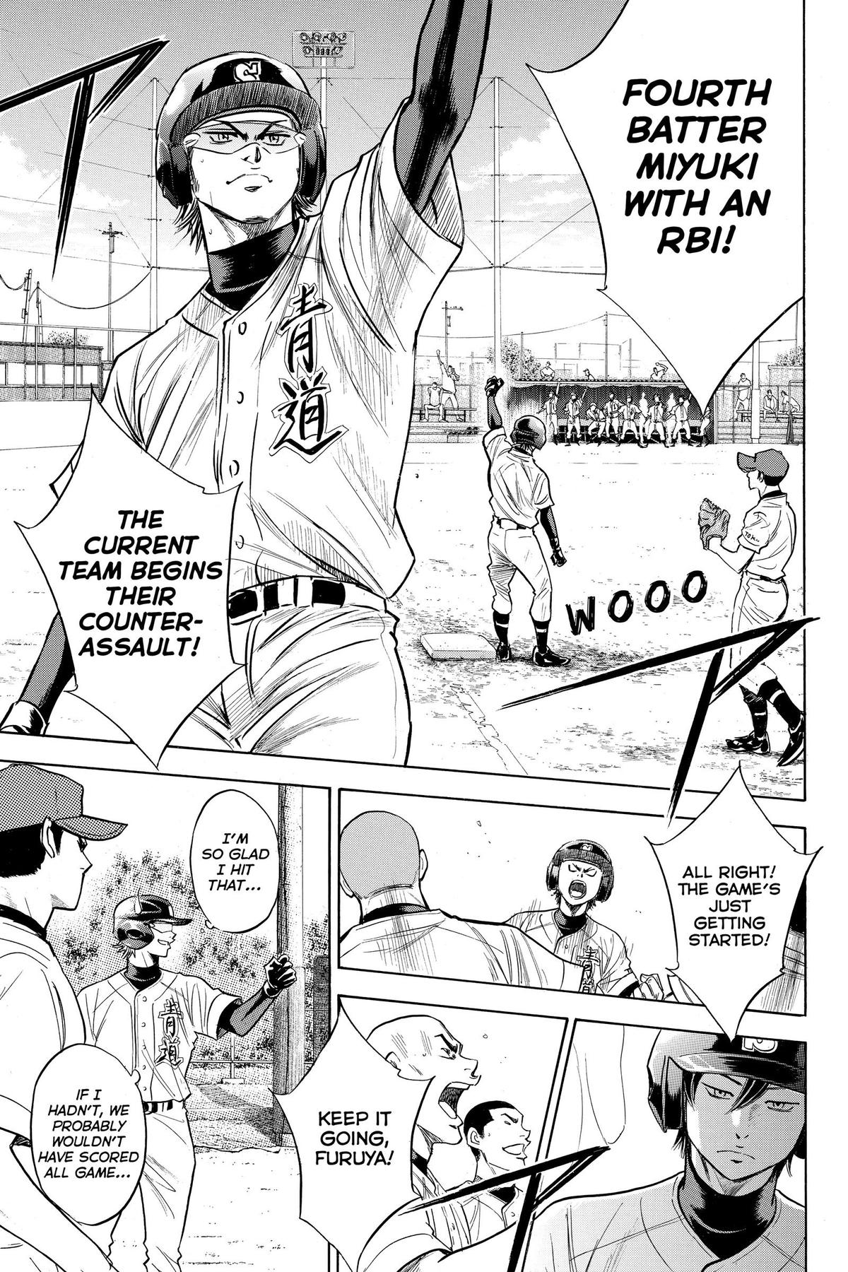 Read Ace of the Diamond Manga Online