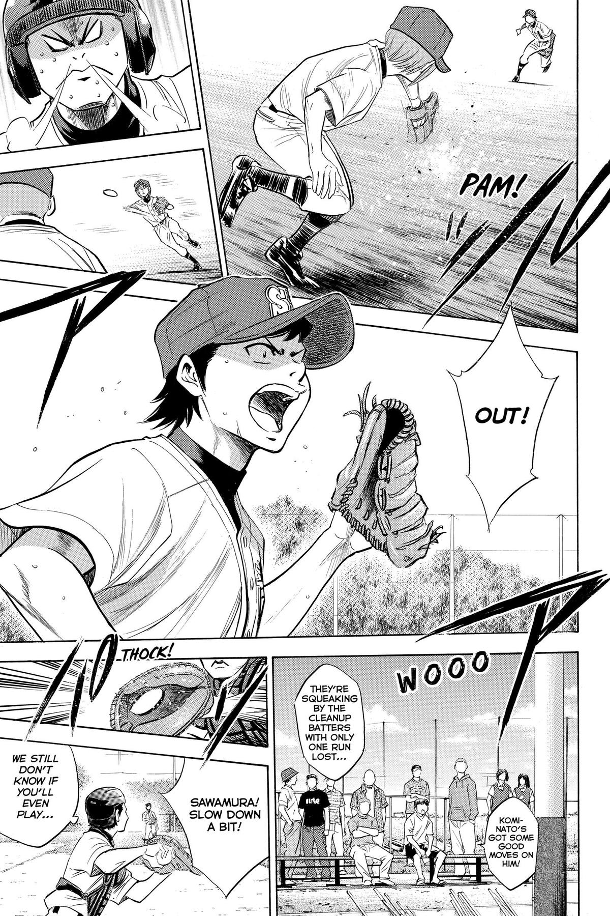 Read Ace of the Diamond Manga Online