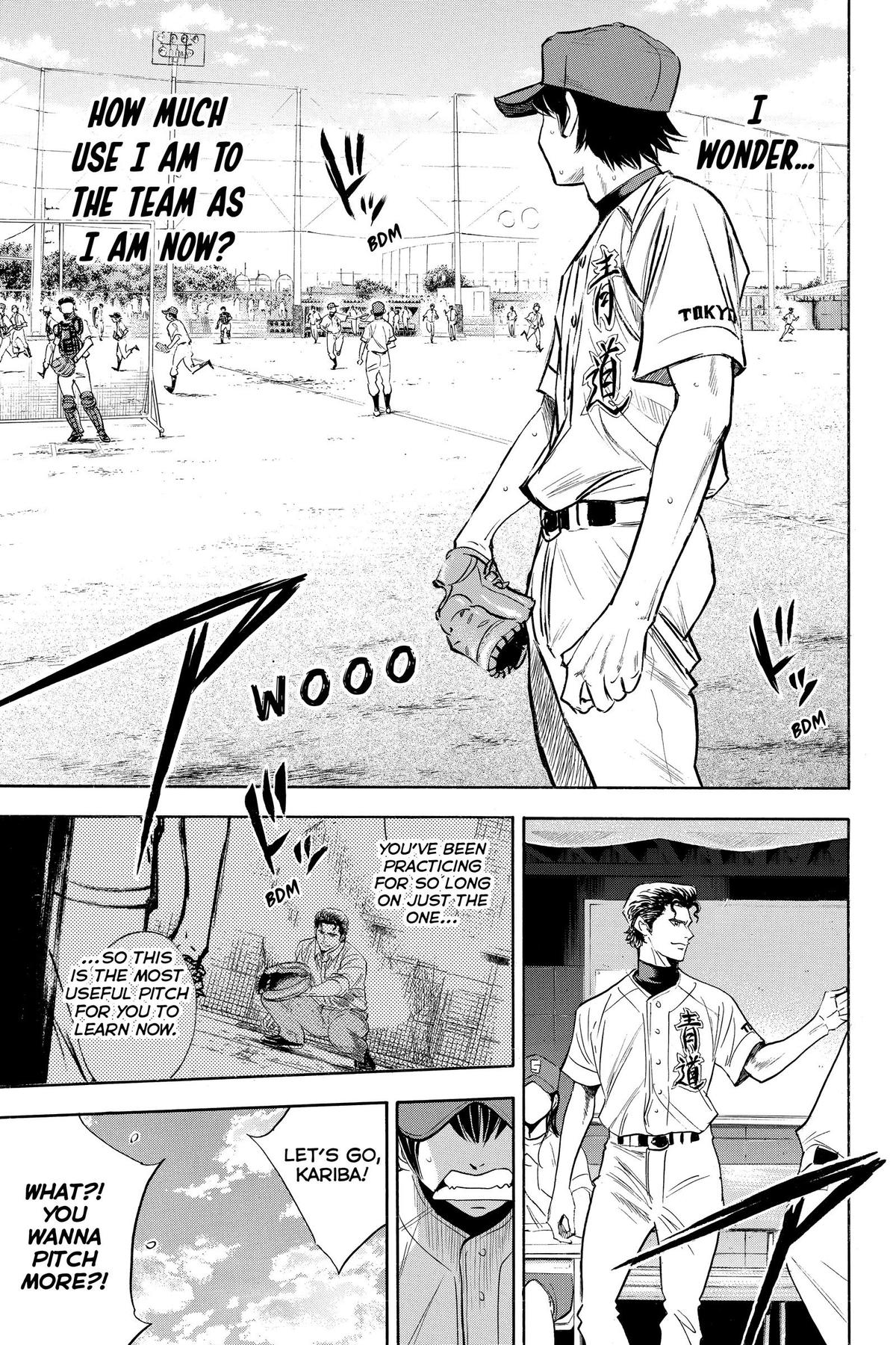 Read Ace of the Diamond Manga Online