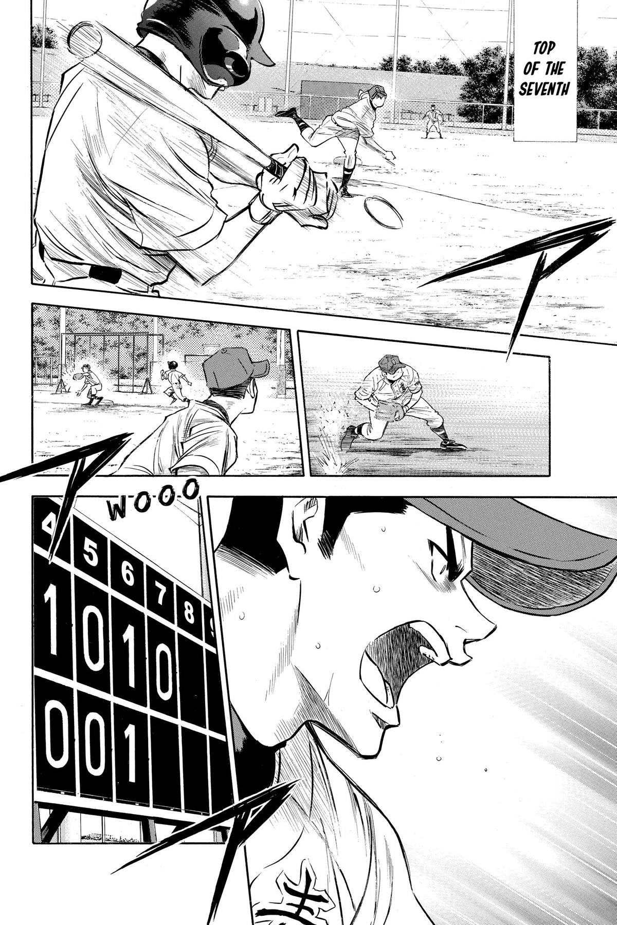 Read Ace of the Diamond Manga Online