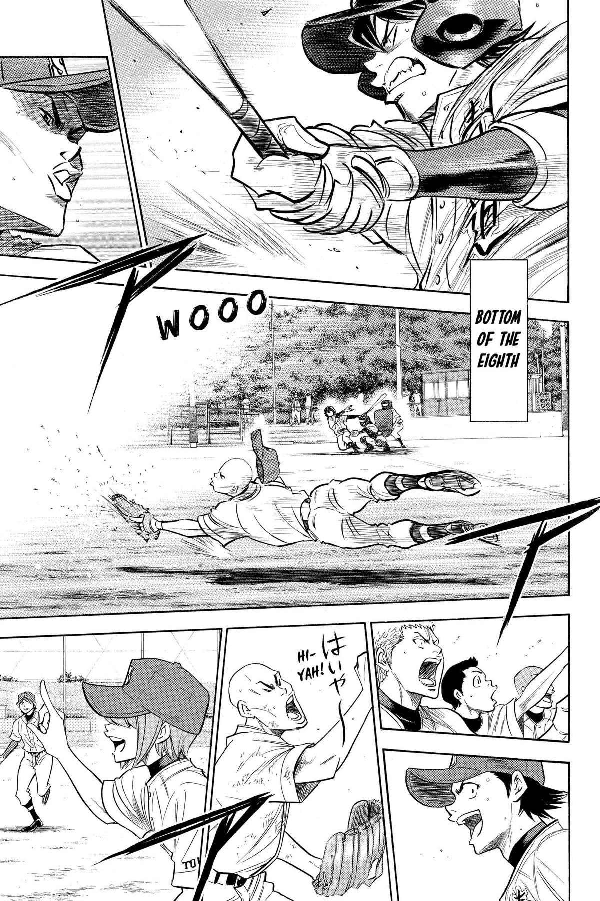 Read Ace of the Diamond Manga Online