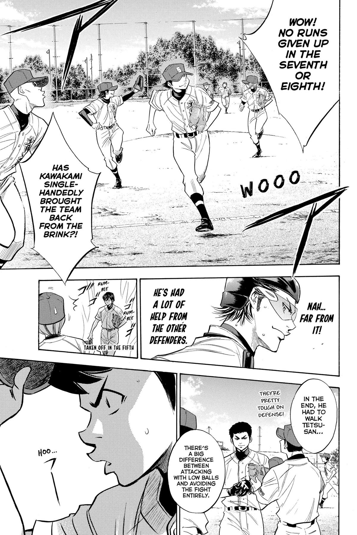 Read Ace of the Diamond Manga Online