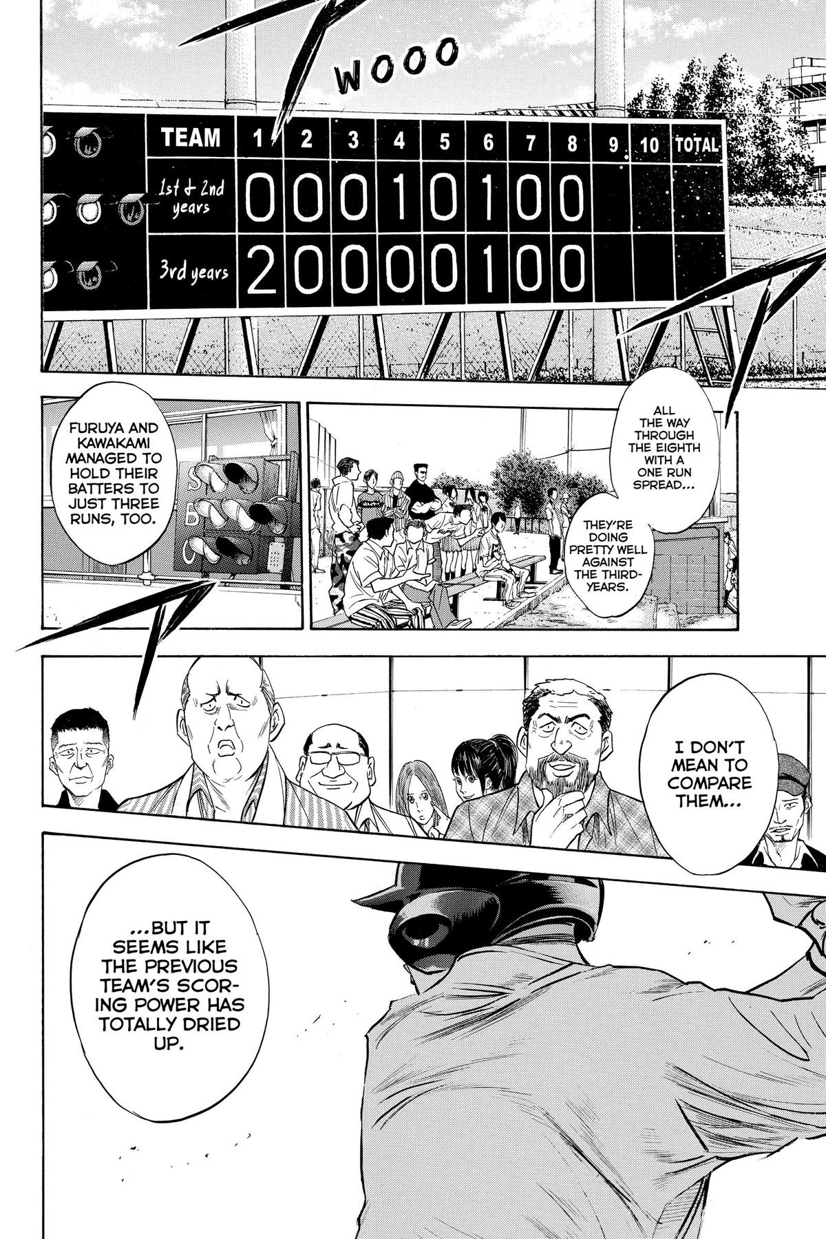 Read Ace of the Diamond Manga Online