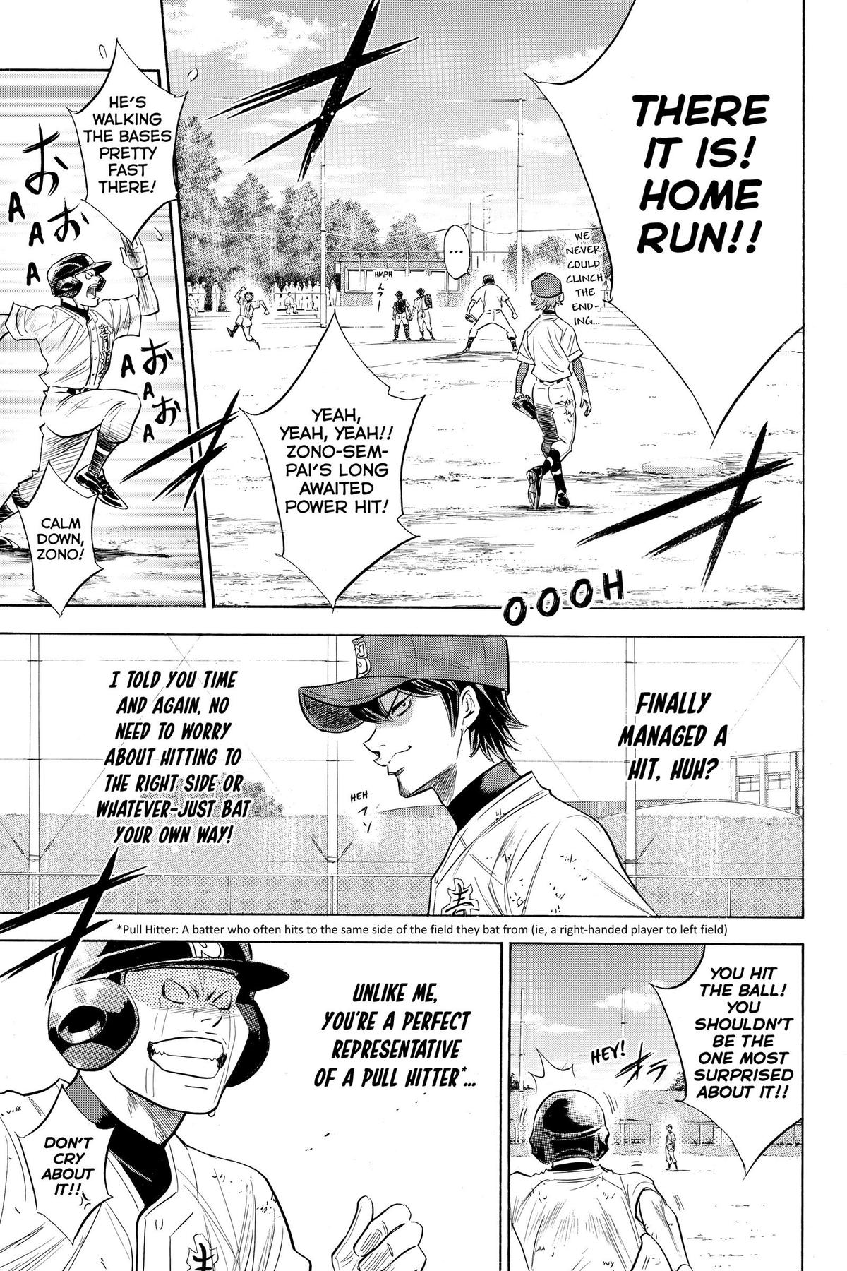Read Ace of the Diamond Manga Online