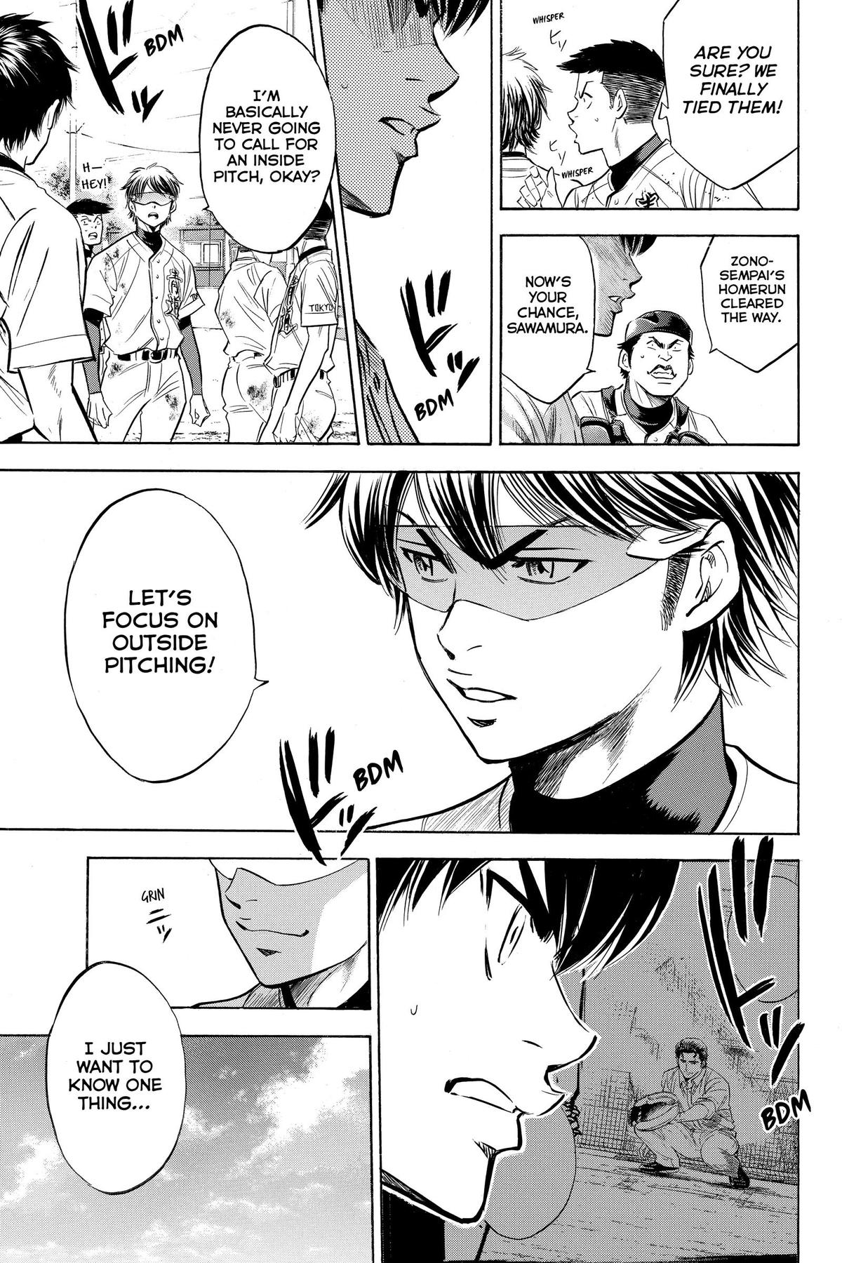 Read Ace of the Diamond Manga Online