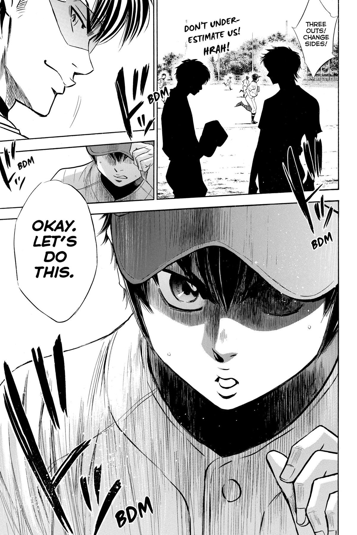 Read Ace of the Diamond Manga Online