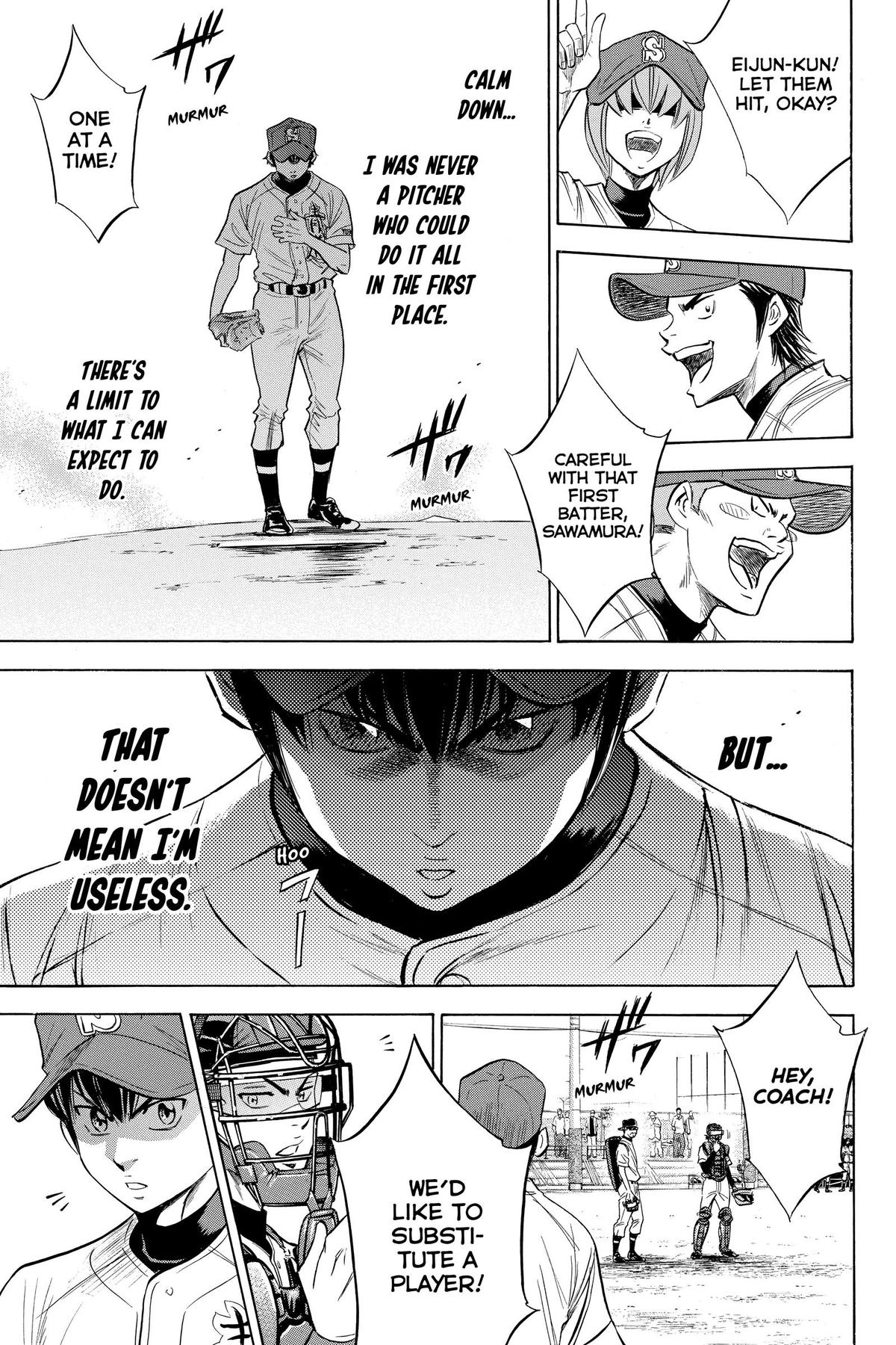 Read Ace of the Diamond Manga Online