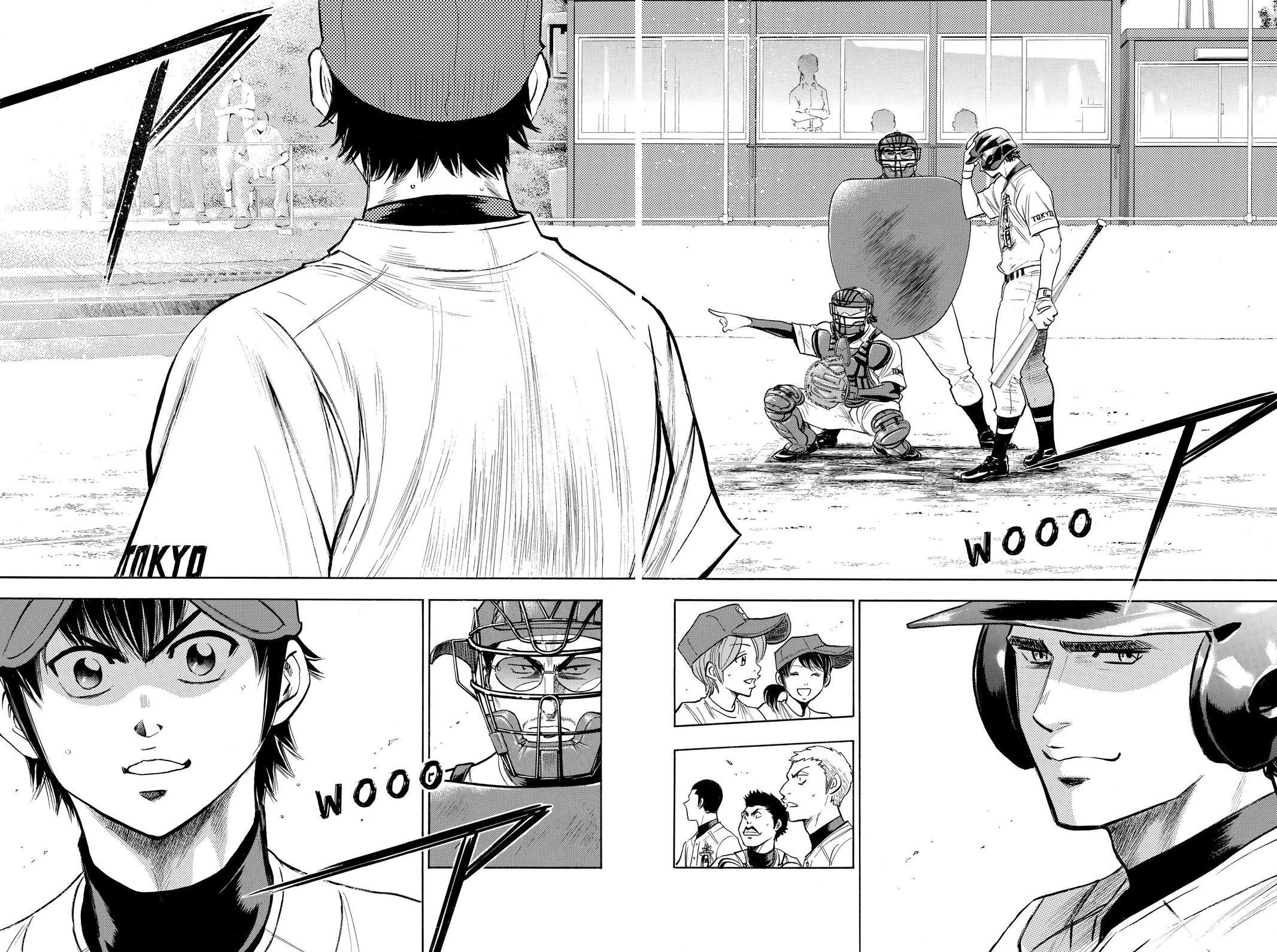 Read Ace of the Diamond Manga Online