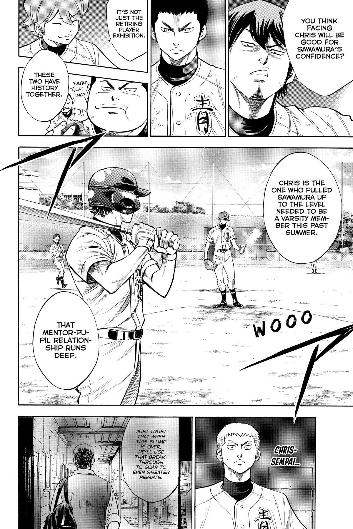 Read Ace of the Diamond Manga Online